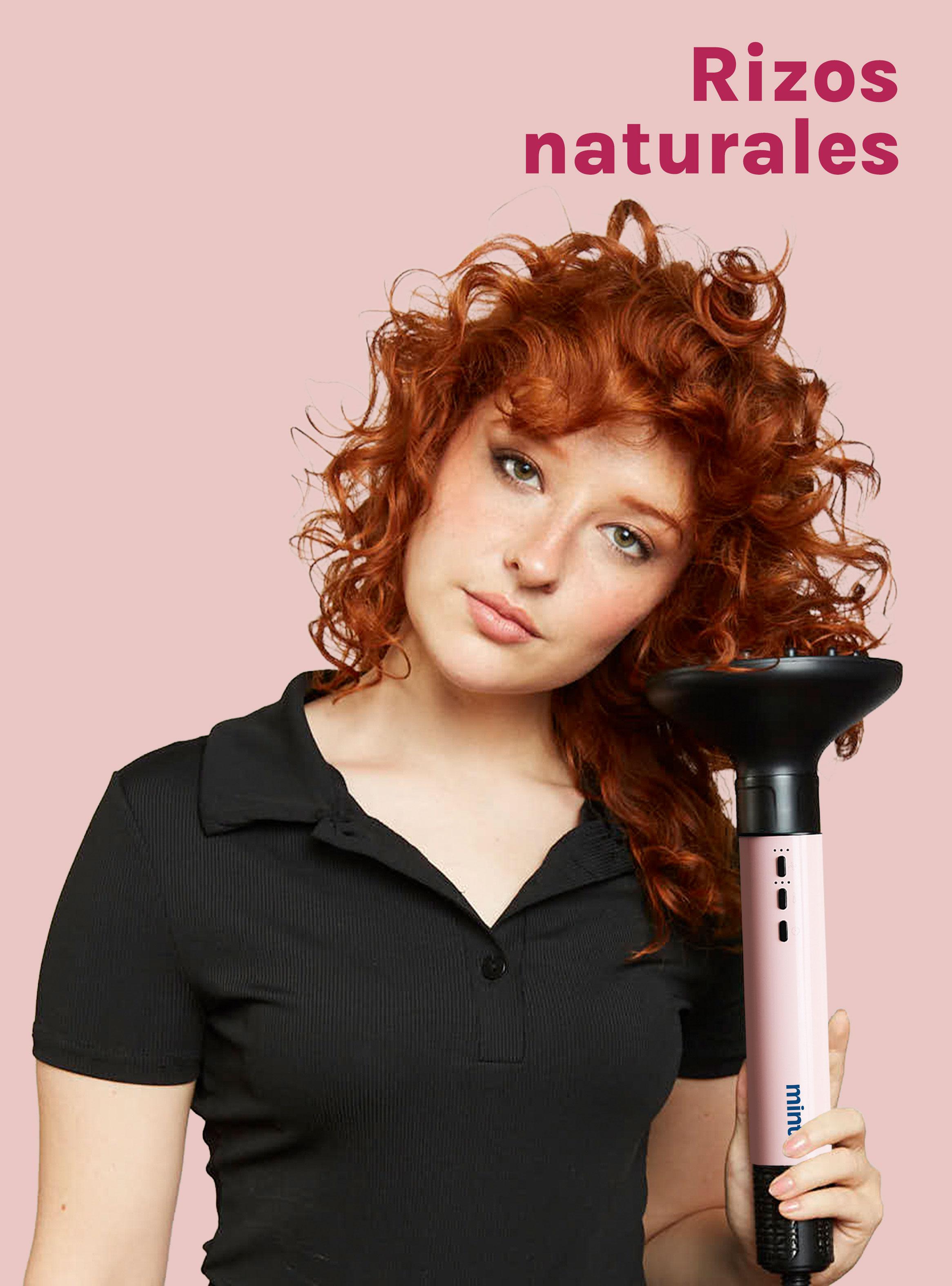 Secador de Pelo Multistyler 7 en 1 1500W MHR-018 Rosado-5