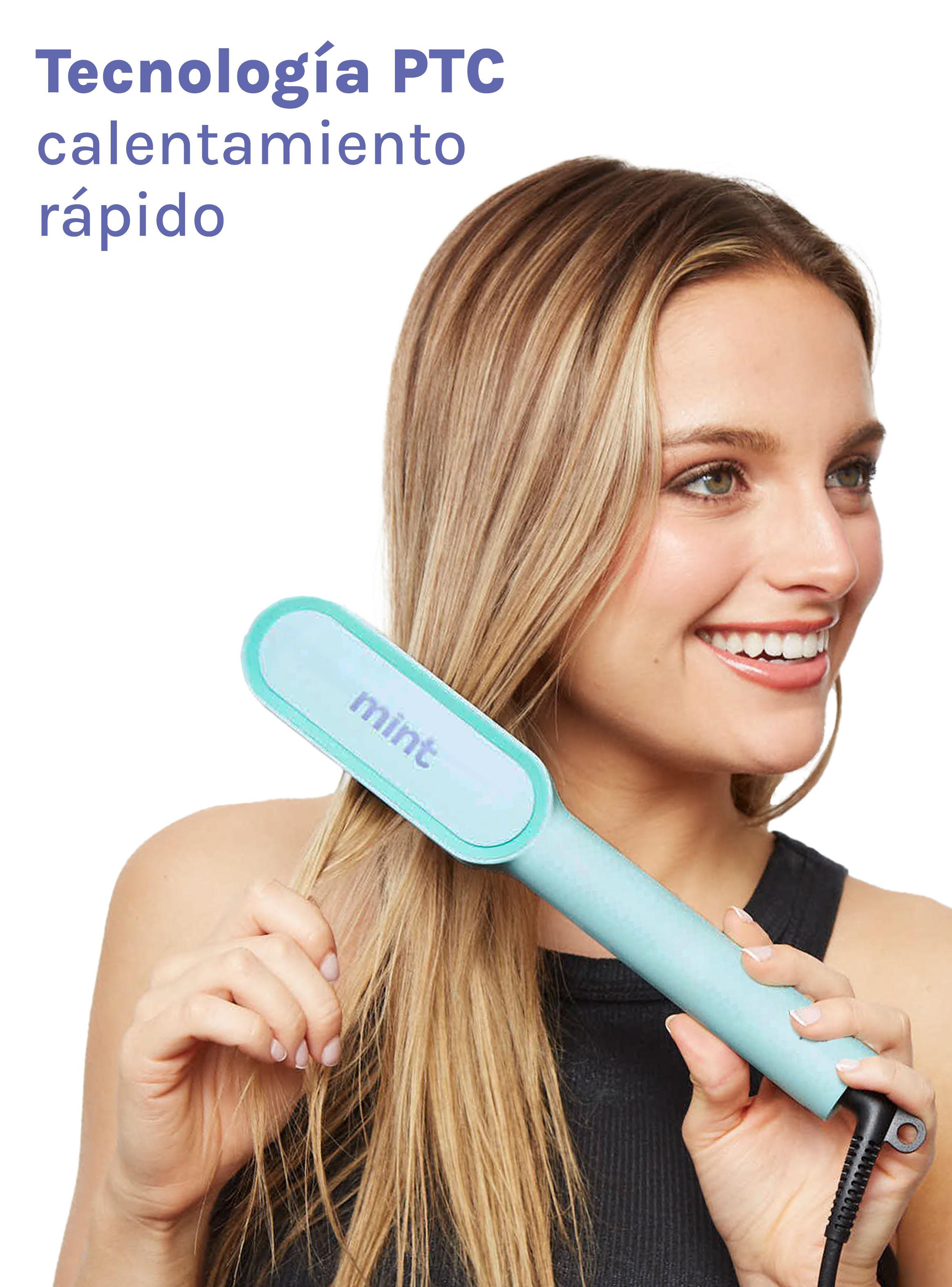 Cepillo Alisador MHR-019 Celeste-2