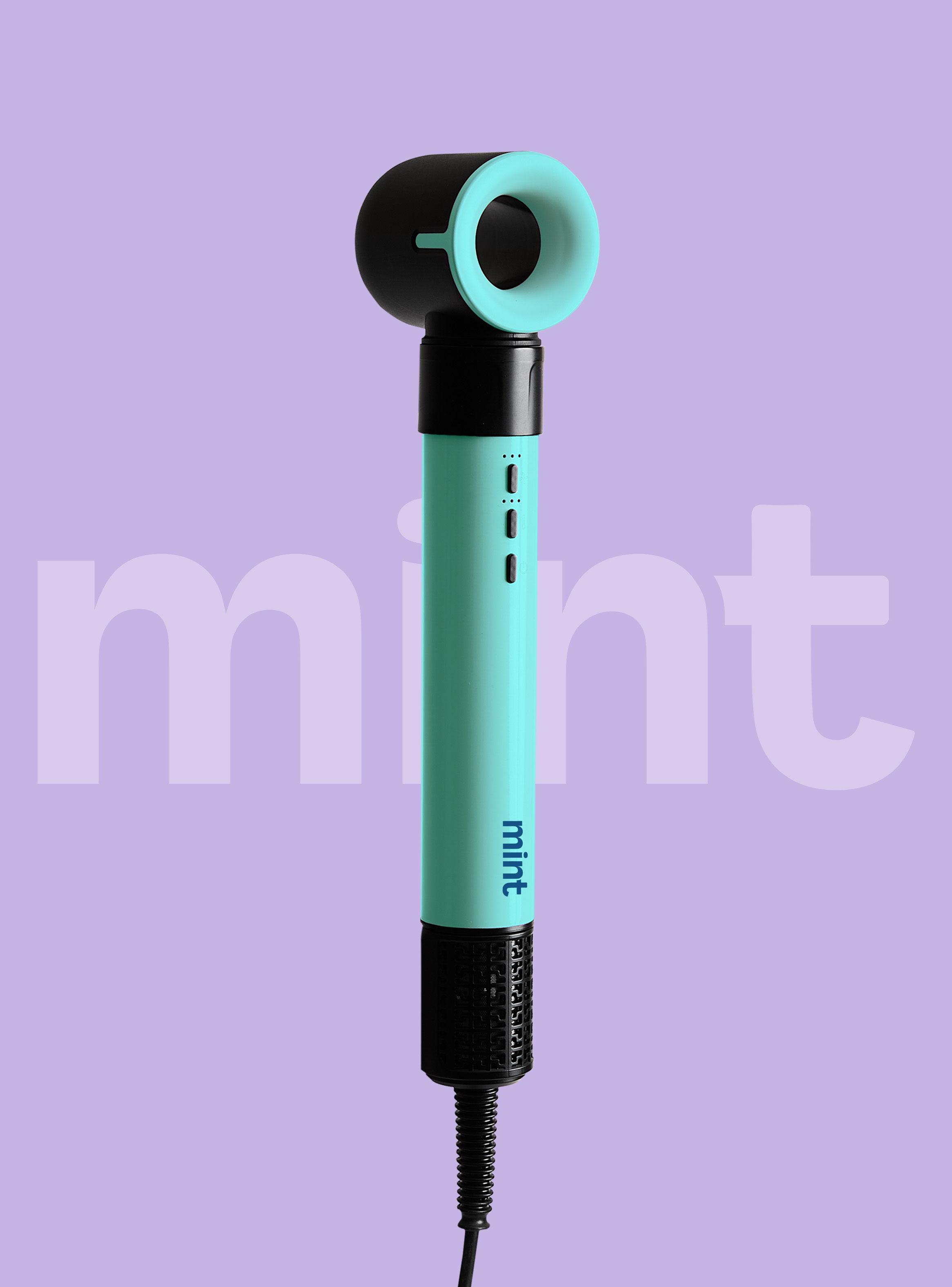 Secador de Pelo Multistyler 7 en 1 1500W MHR-024 Celeste-3