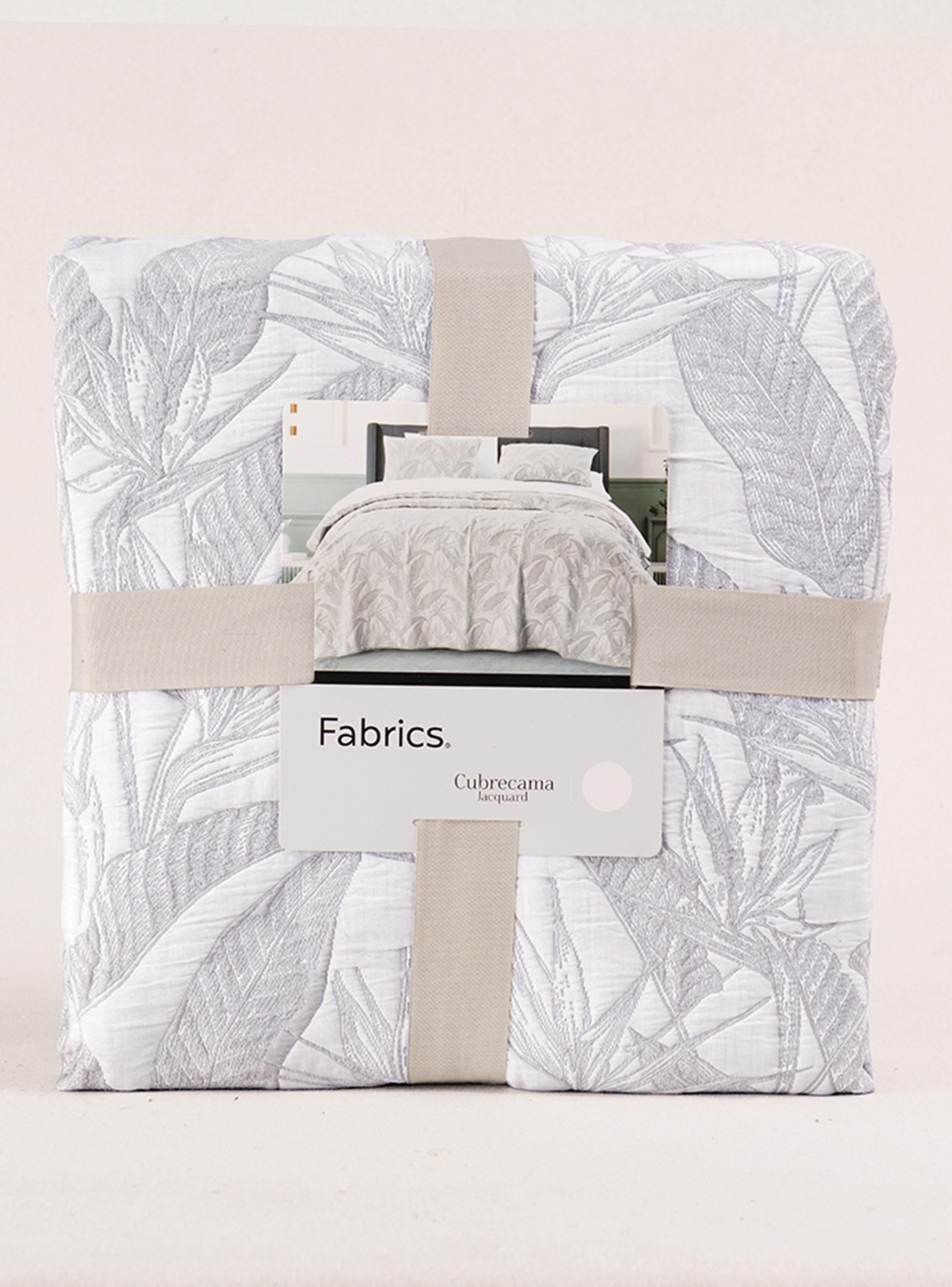 Cubrecama Jacquard Nino Perla King-3
