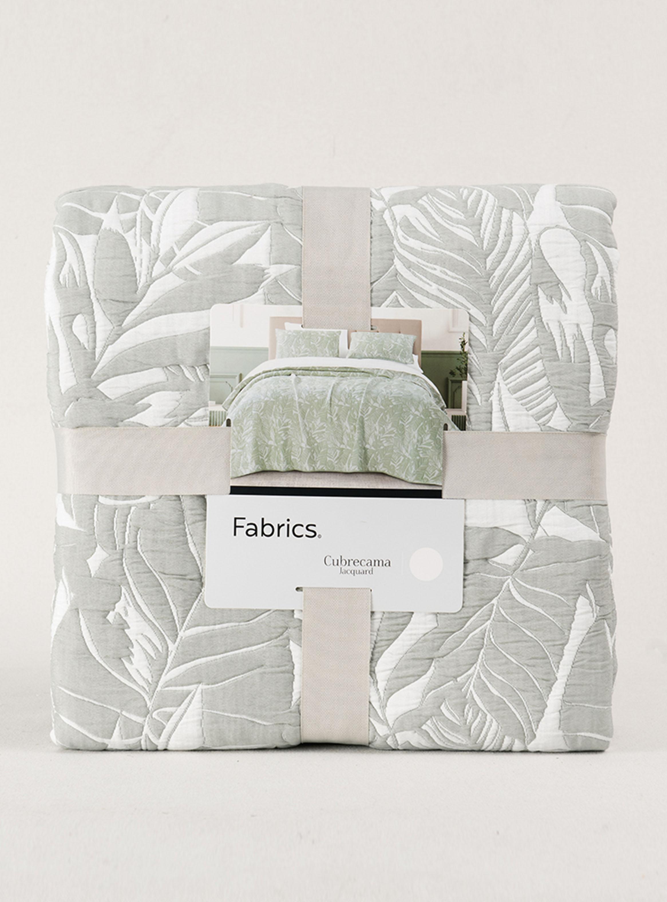 Cubrecama Jacquard Buzios V 2 Plazas-3