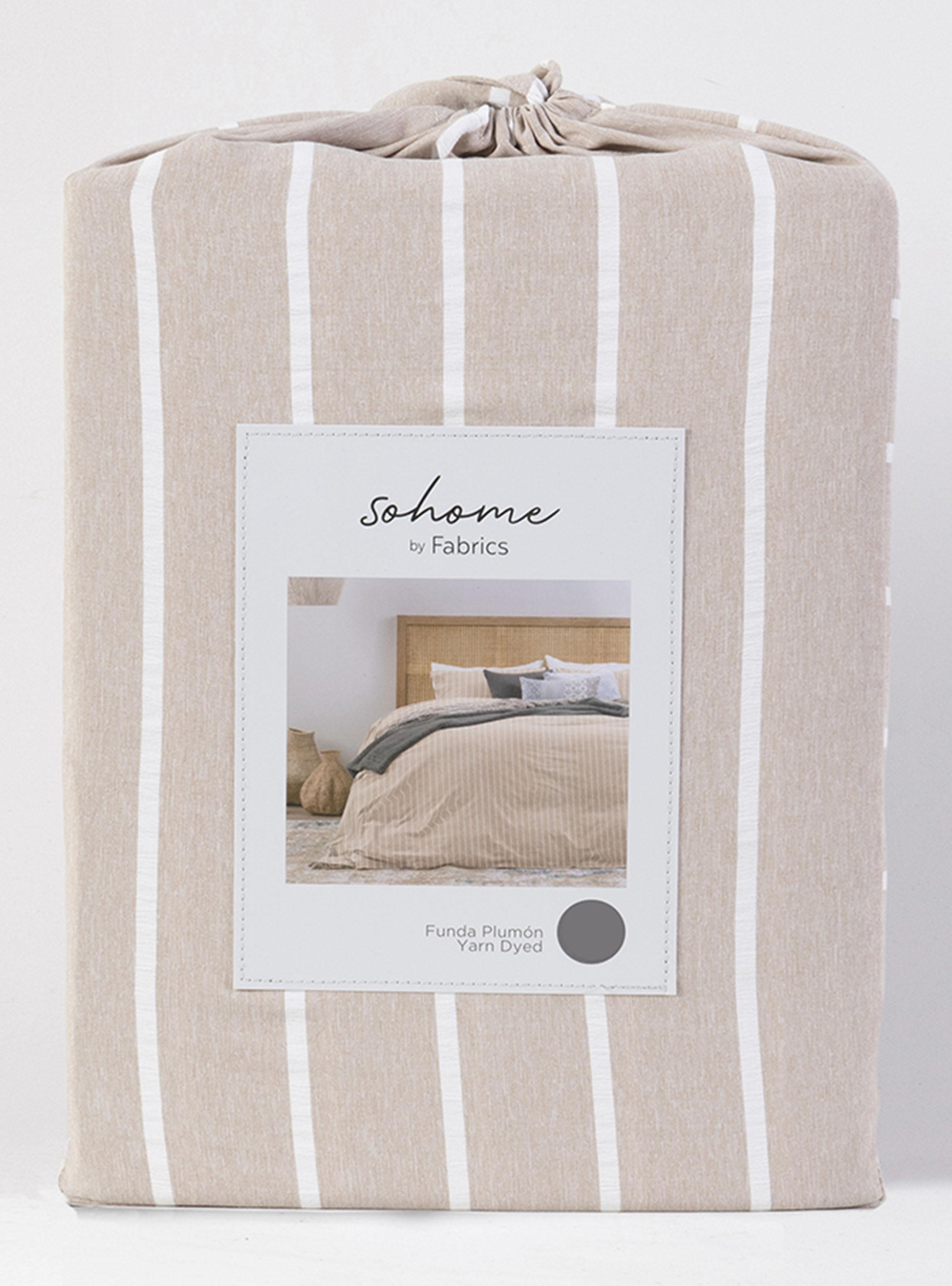 Funda Plumón Sohome Ren 1.5 Plazas 180x240 cm-3