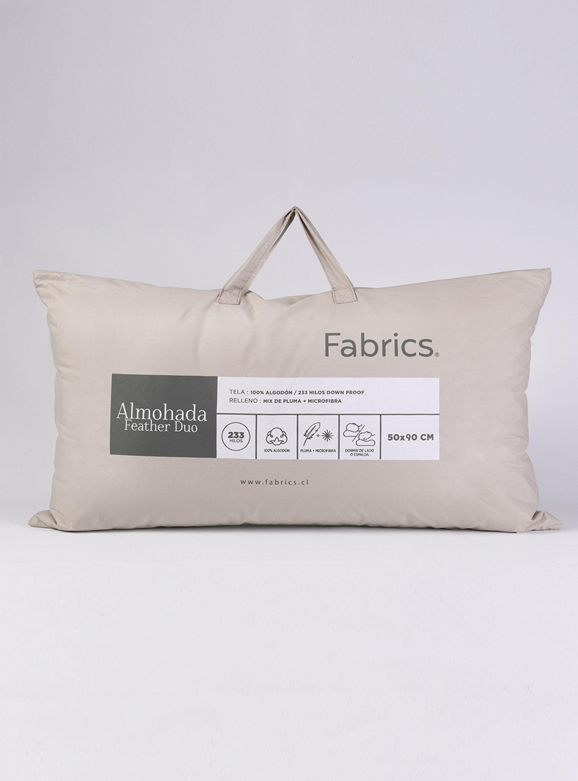 Almohada Feather Duo 50x90 cm-2