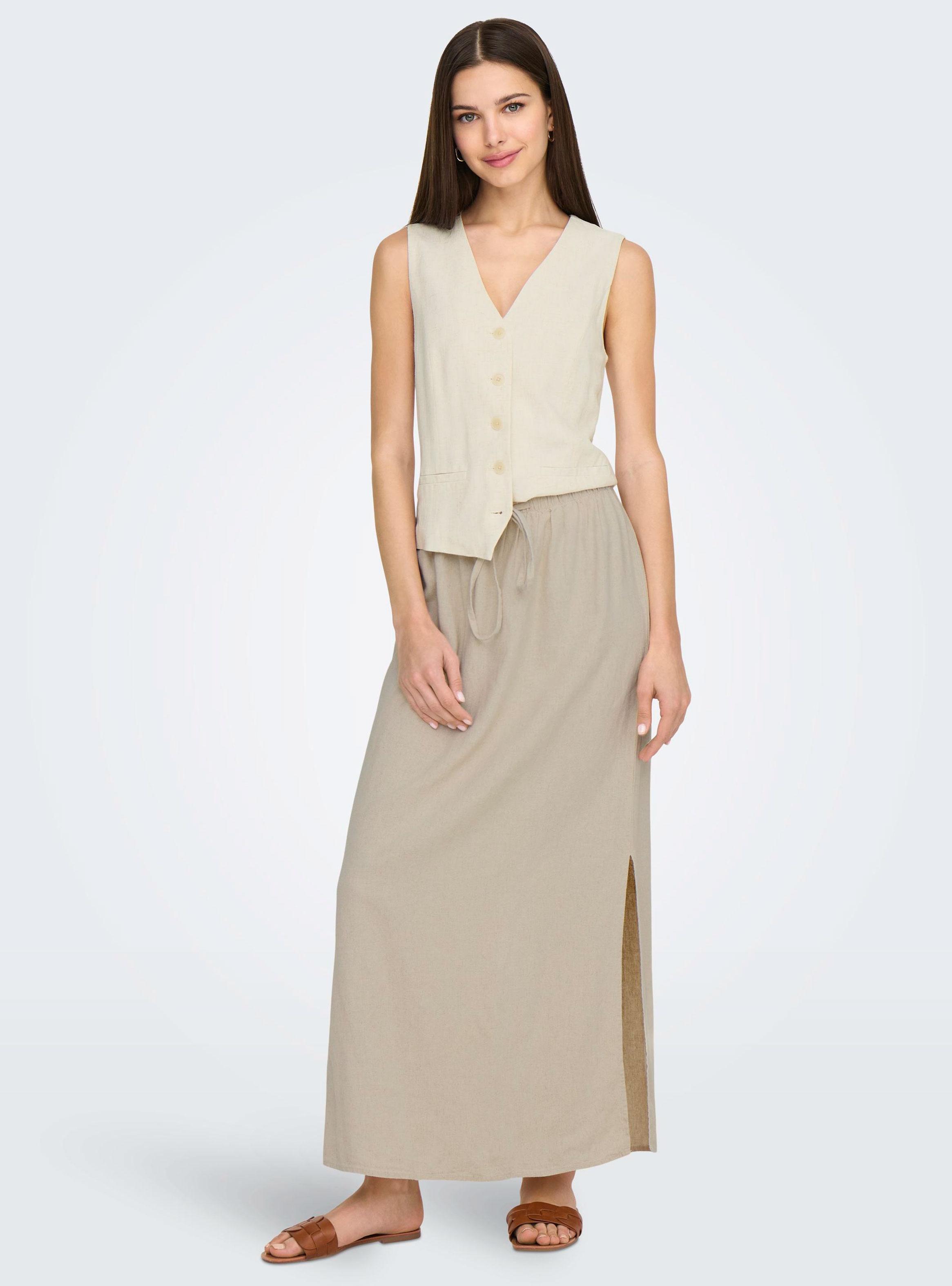 Chaleco Cuello V Regular Abierto-2