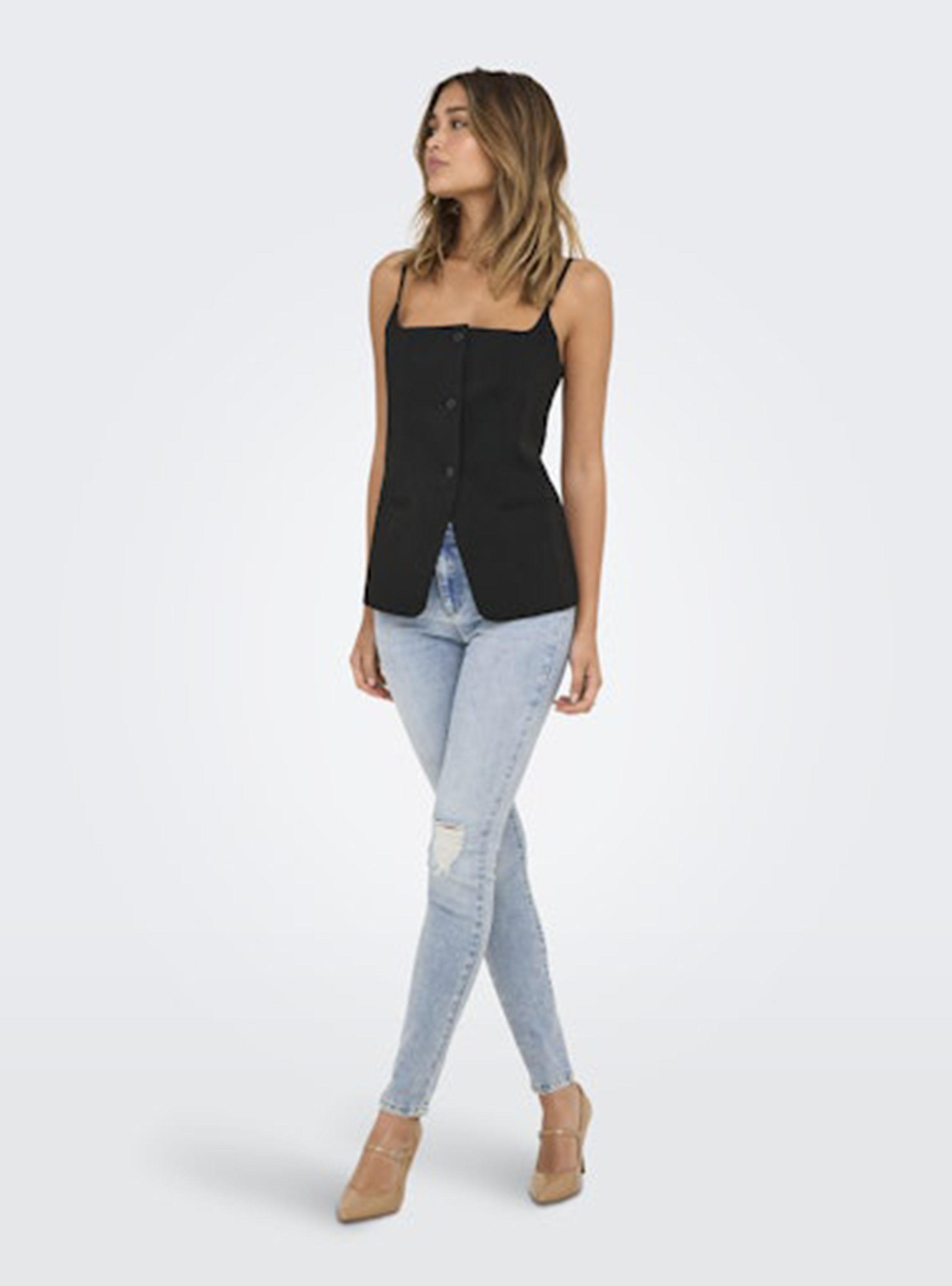 Blusa Regular Negro-3