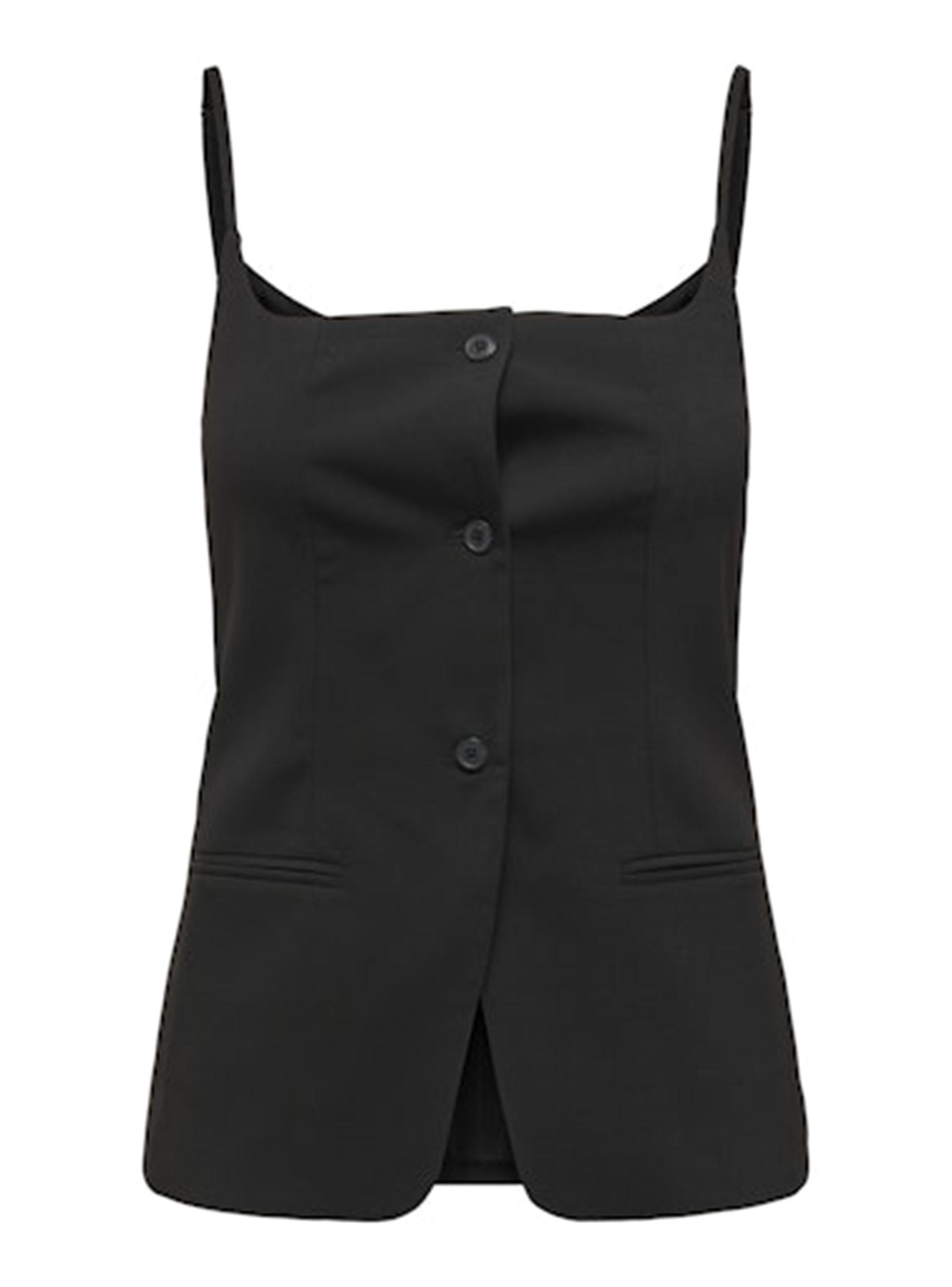 Blusa Regular Negro-4