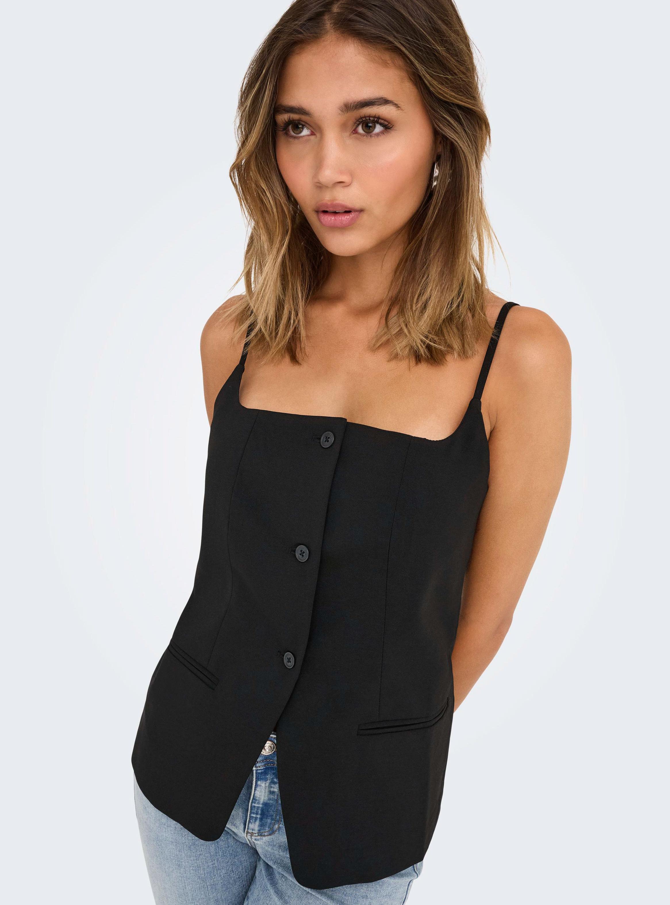 Blusa Regular Negro-2