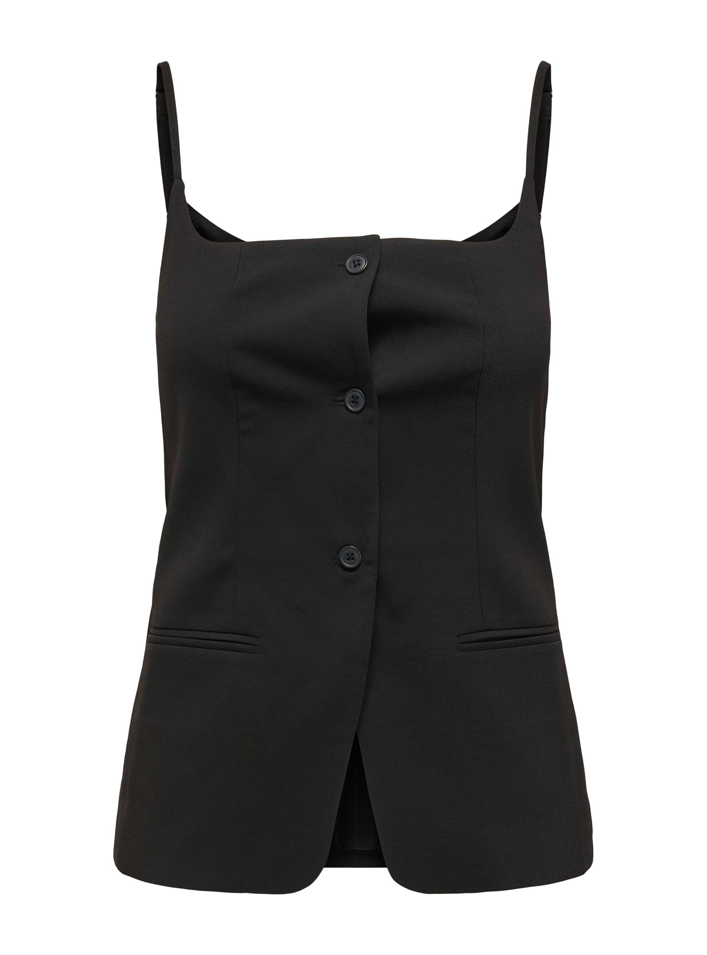 Blusa Regular Negro-4