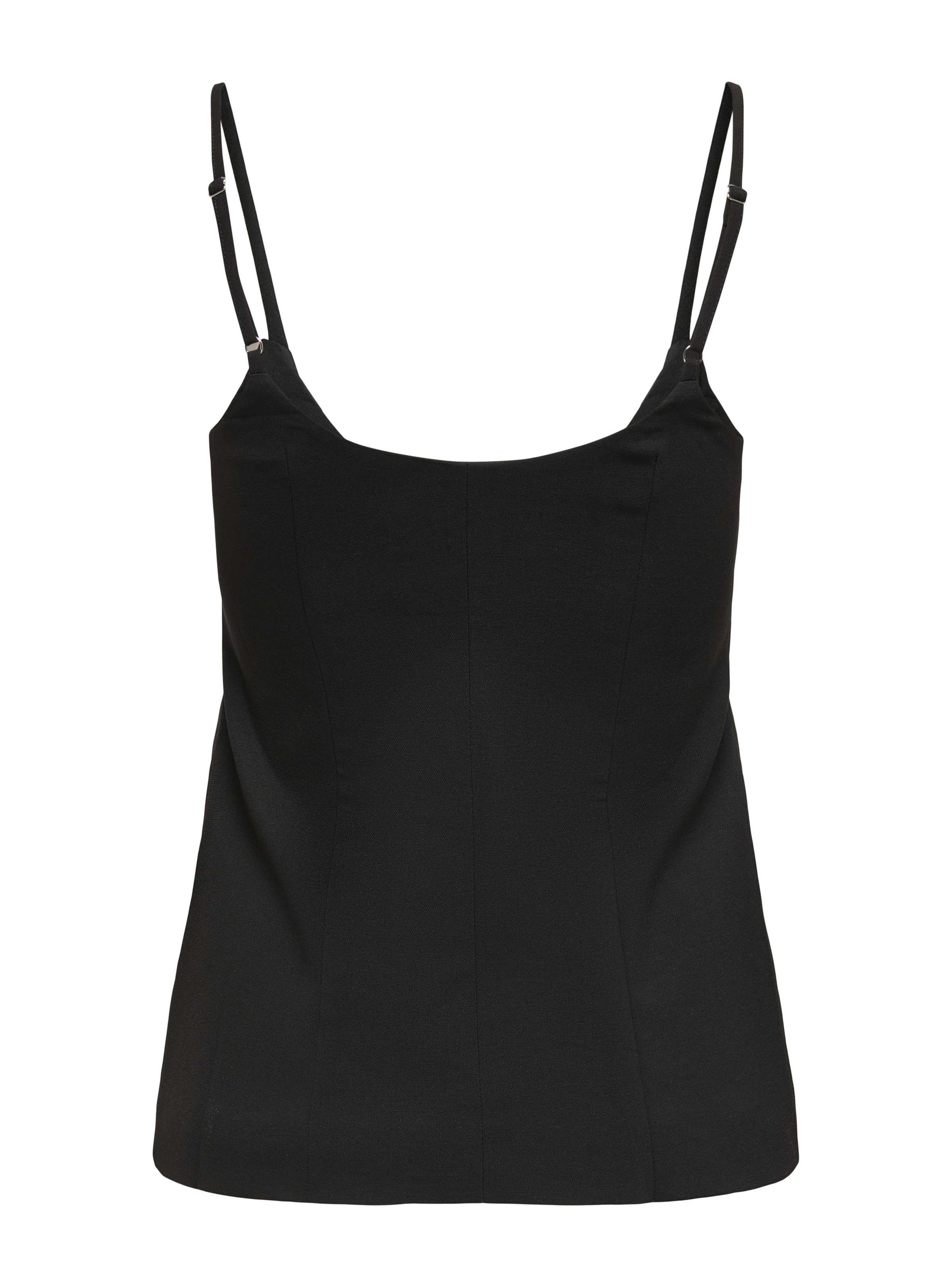 Blusa Regular Negro-5