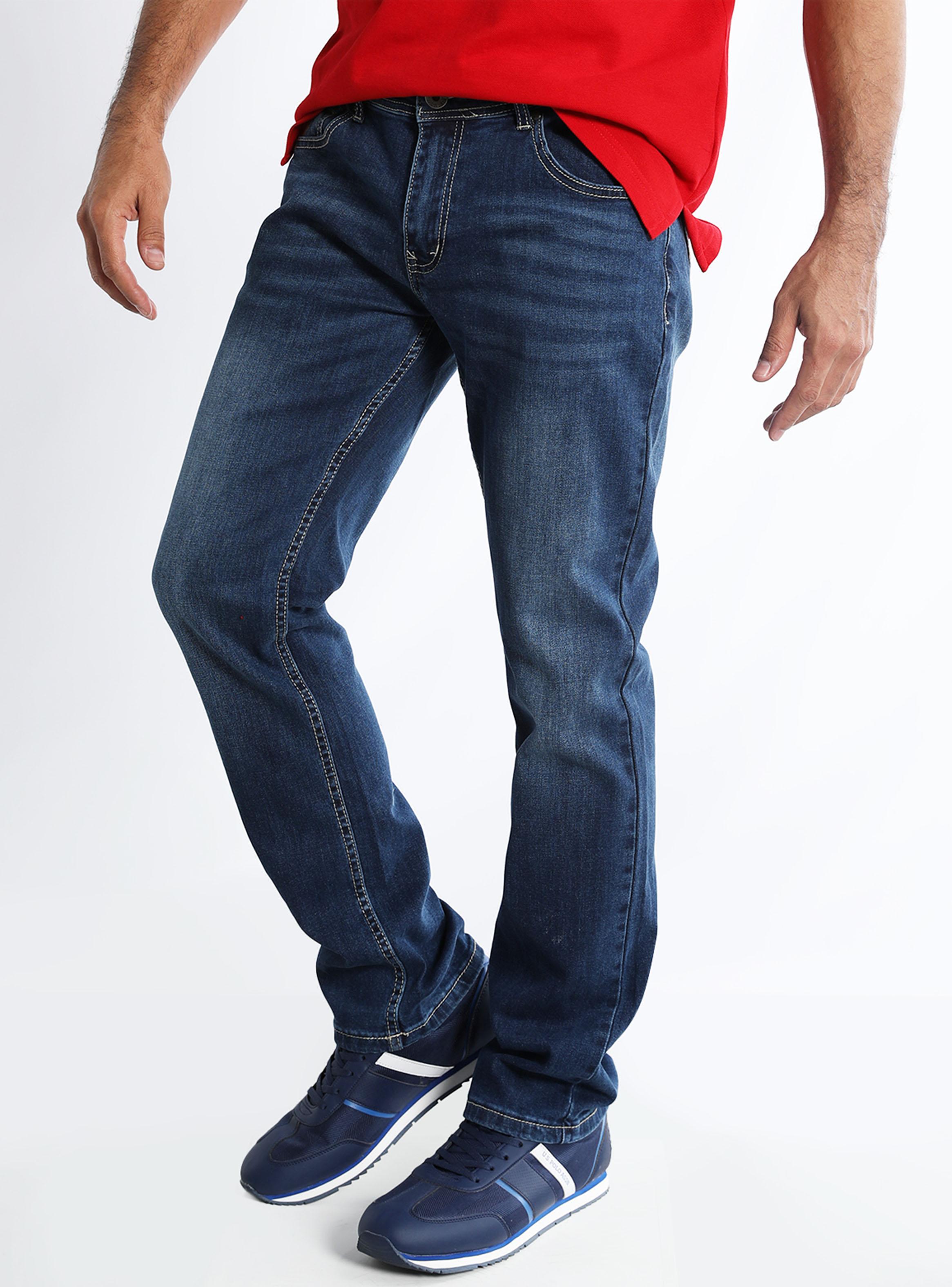Jeans Regular Fit Tiro Medio-2