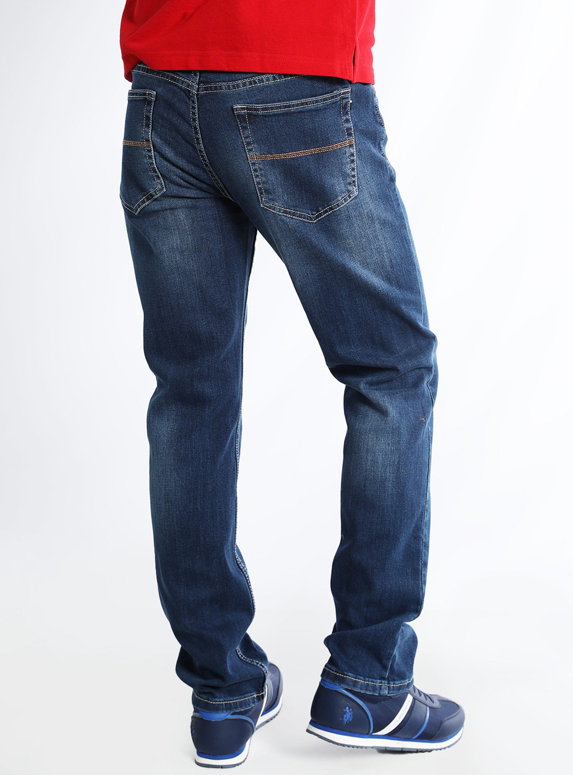 Jeans Regular Fit Tiro Medio-1