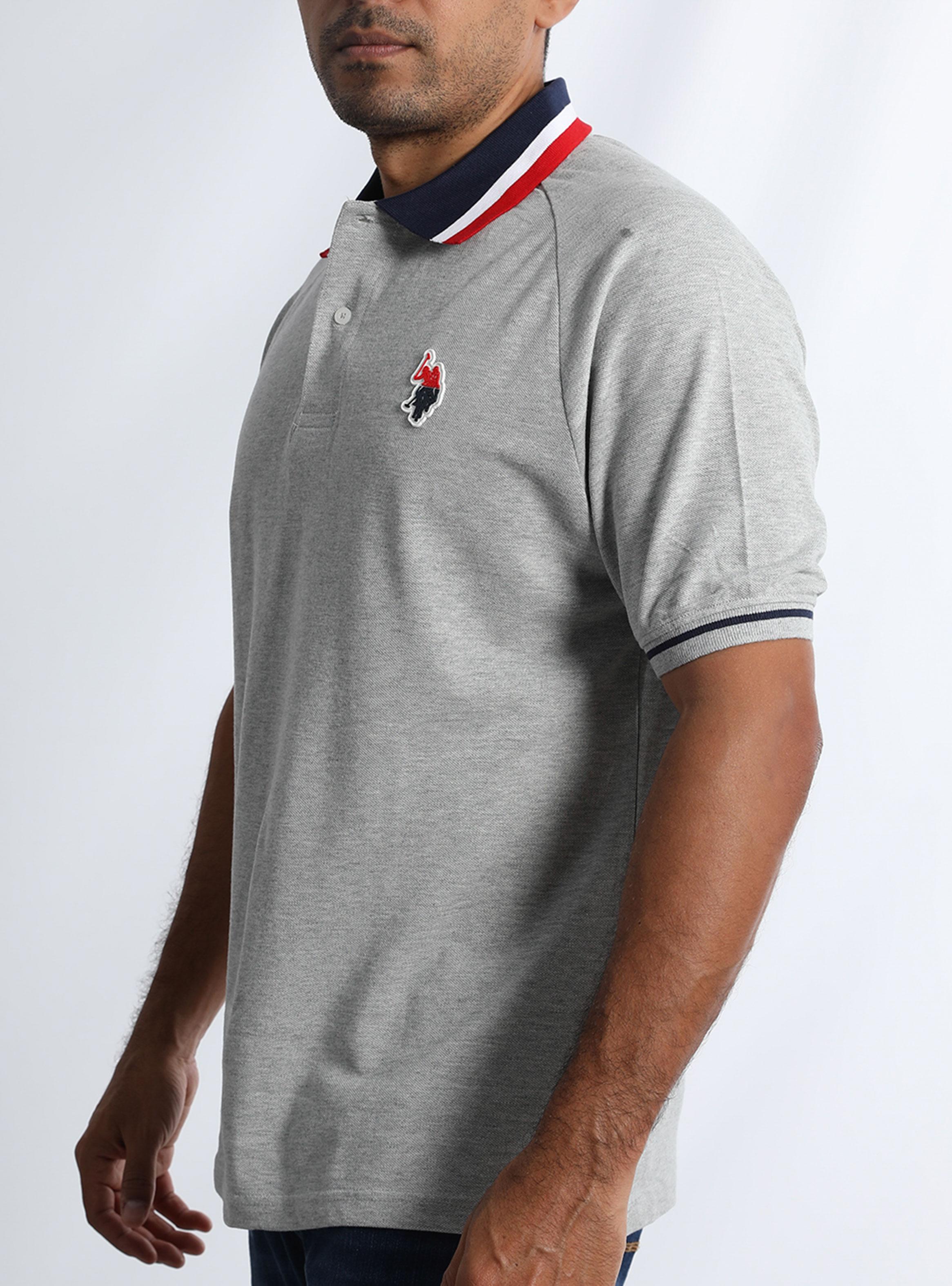 Polera Tricolor en Cuello-2