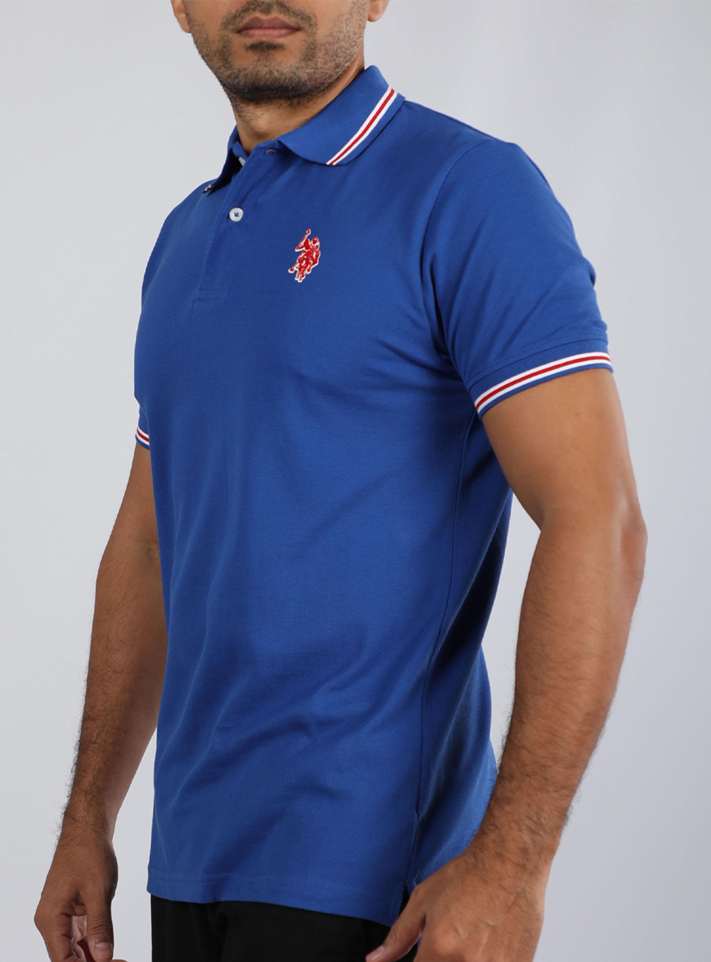 Polera Uniclor Detalles en Manga y Cuello-2