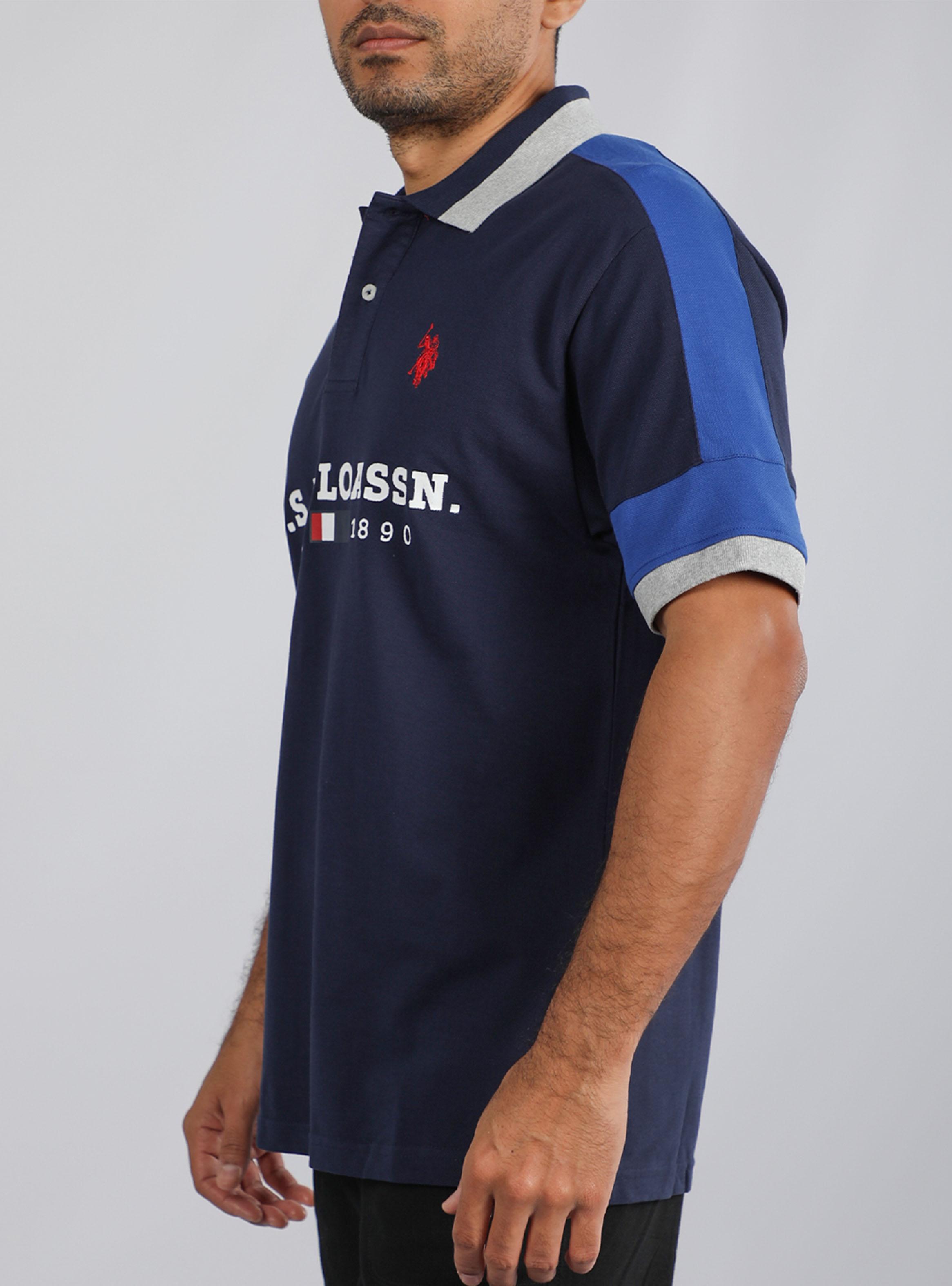Polera Estilo Polo Print-2