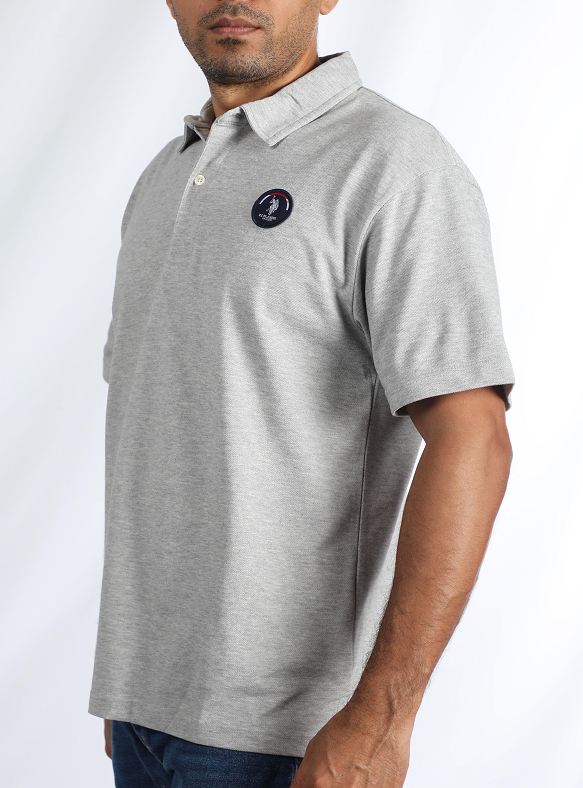 Polera Cuello Polo Manga Corta-2