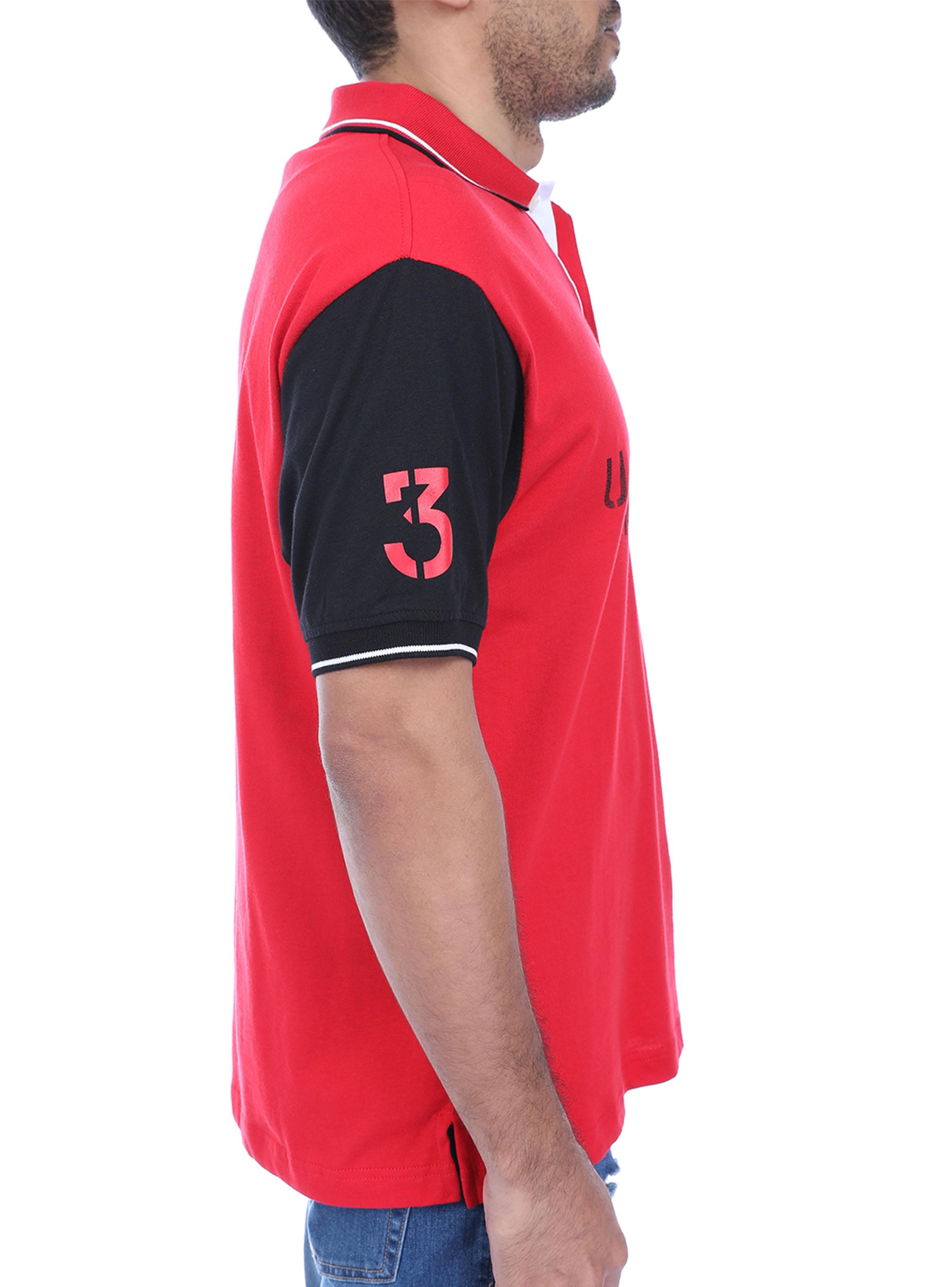 Polera Cuello Polo King of Games-2