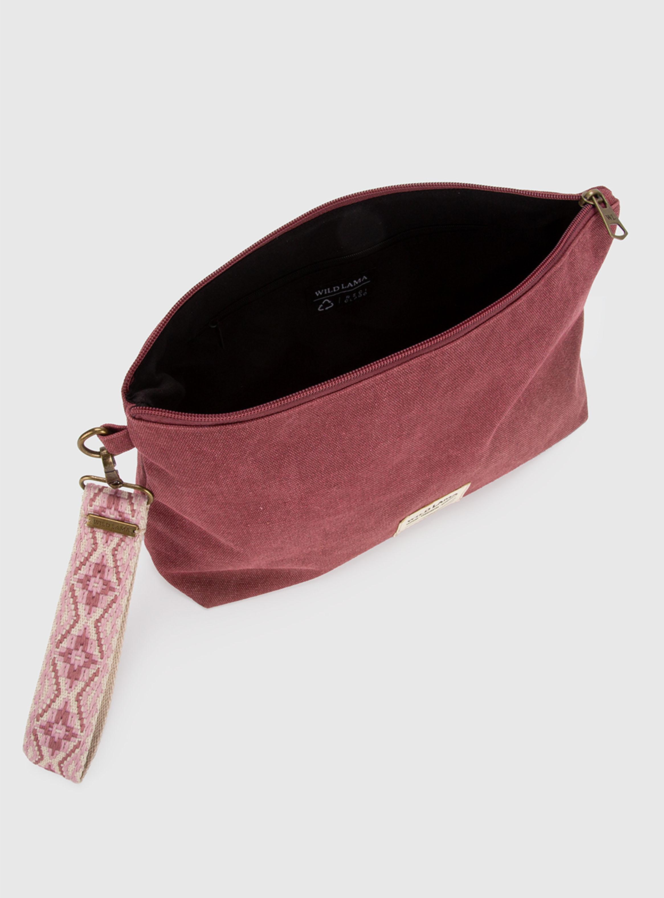 Estuche Velu Reciclado Burdeo-3