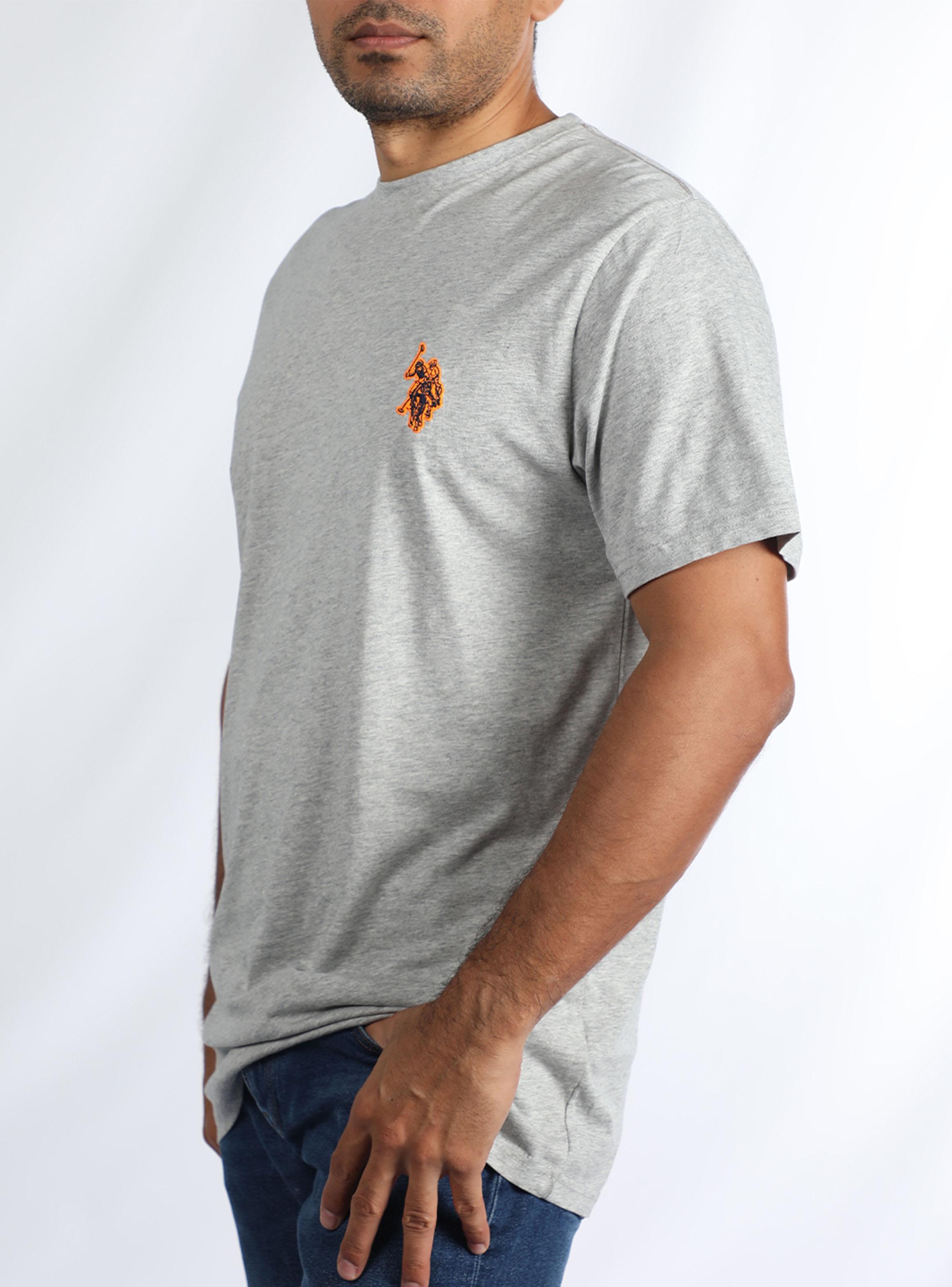 Polera Manga Corta Logo Bordado-2