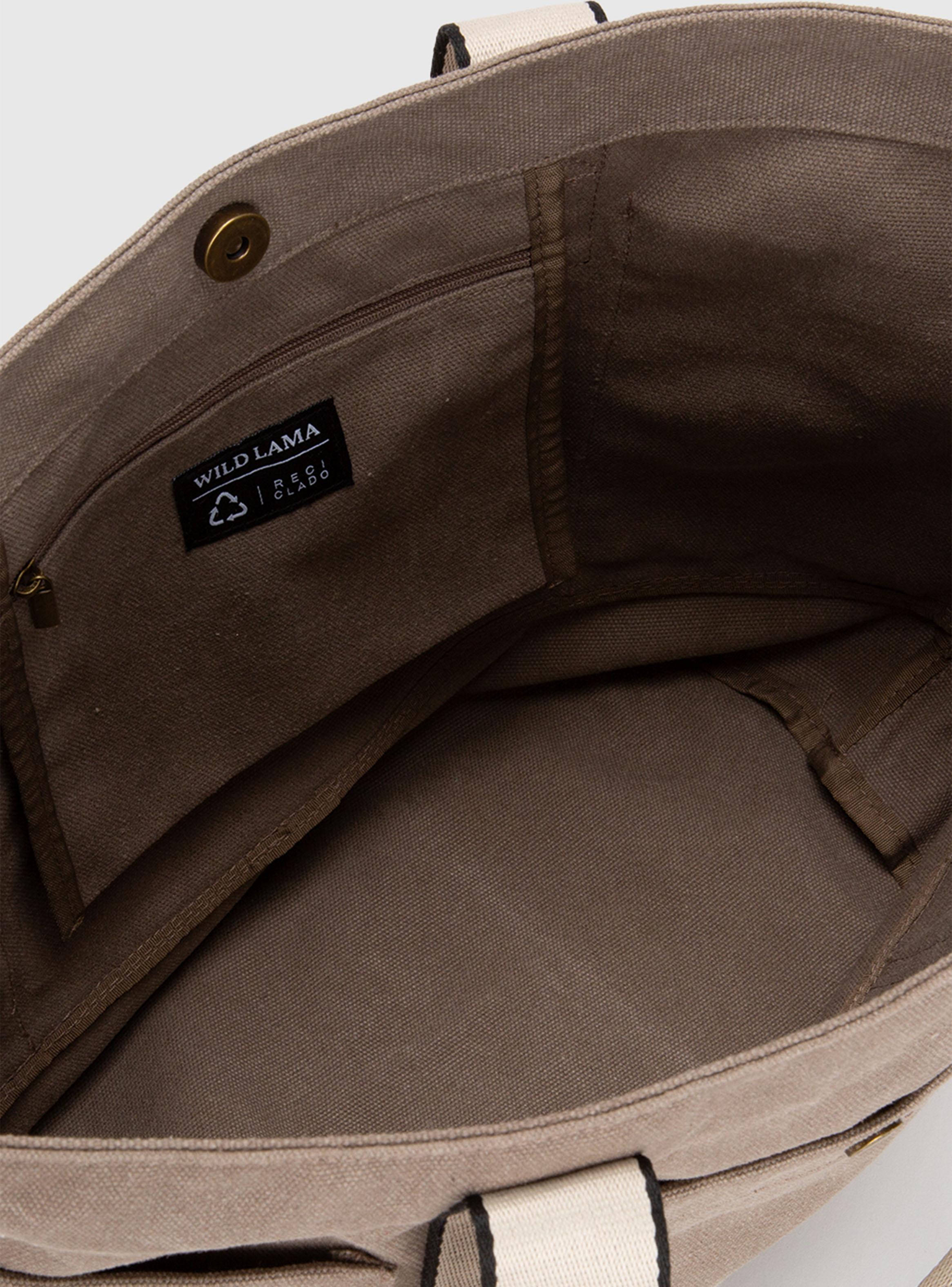 Bolso Lia Reciclado Beige-4