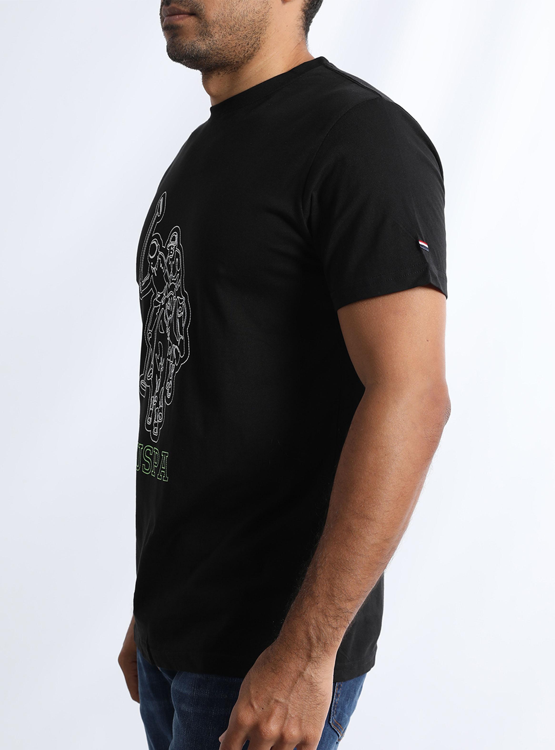 Polera Cuello Redondo Cosida Logo-2