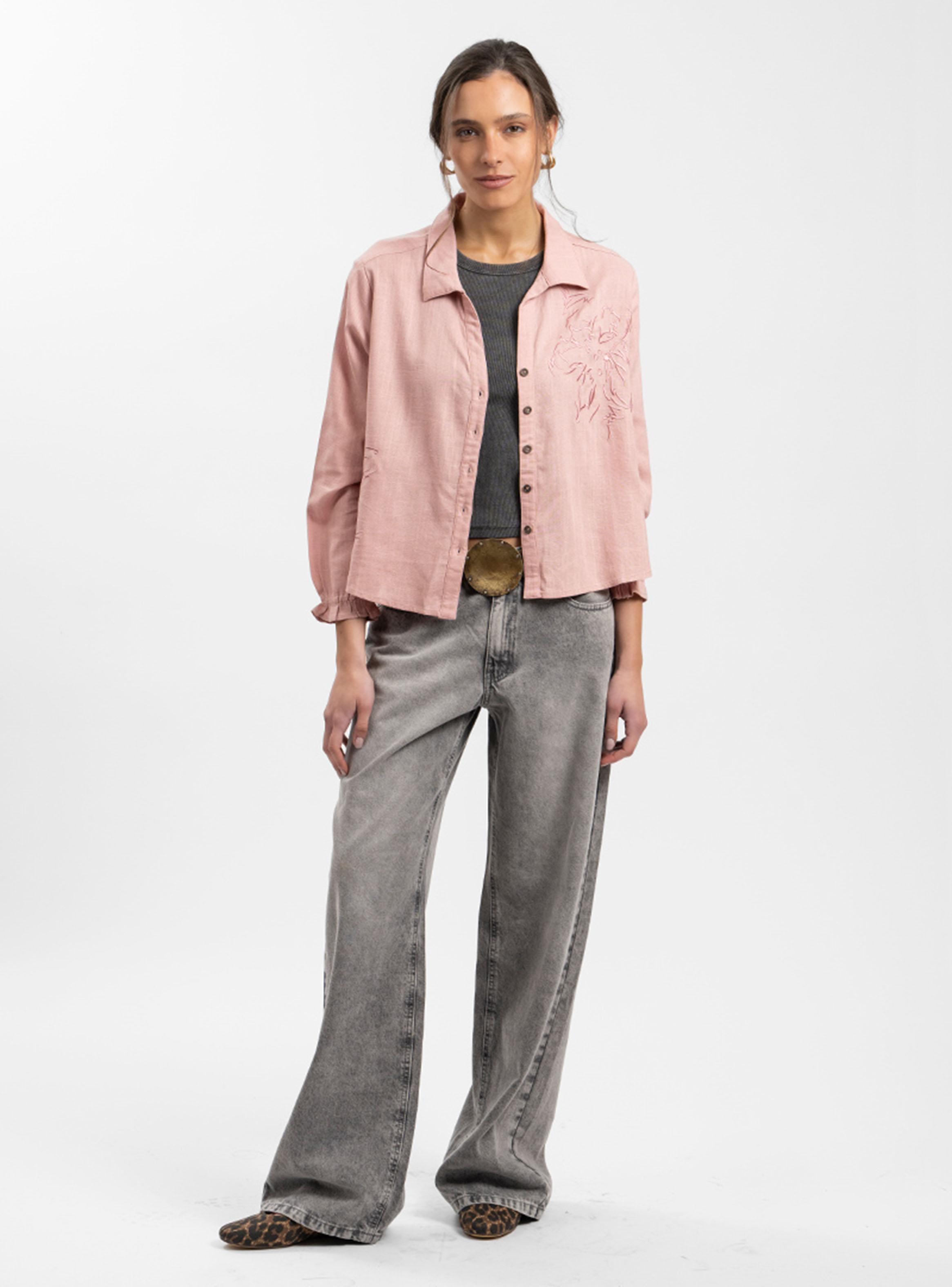 Blusa Rosario Rosada-3
