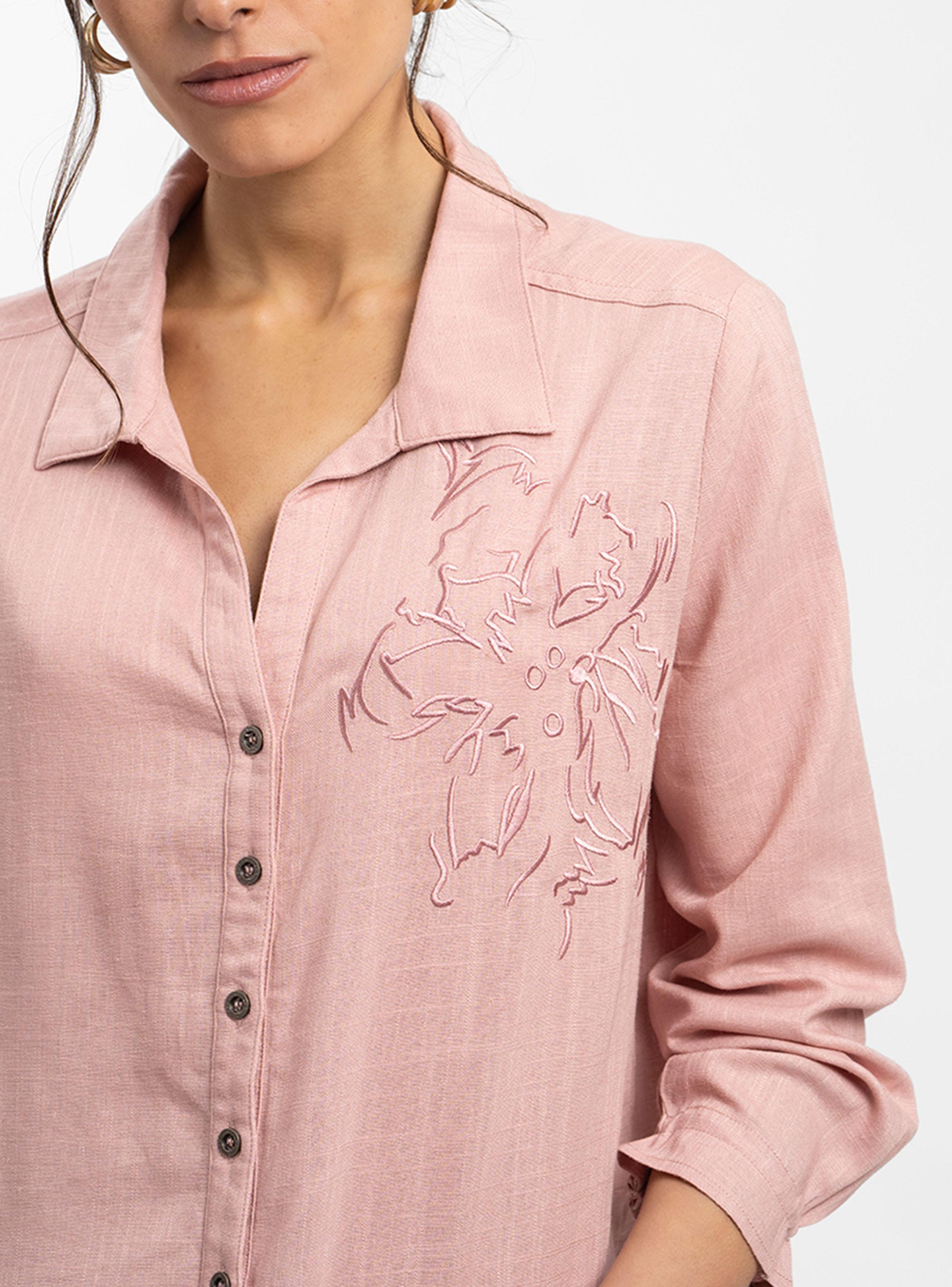 Blusa Rosario Rosada-2