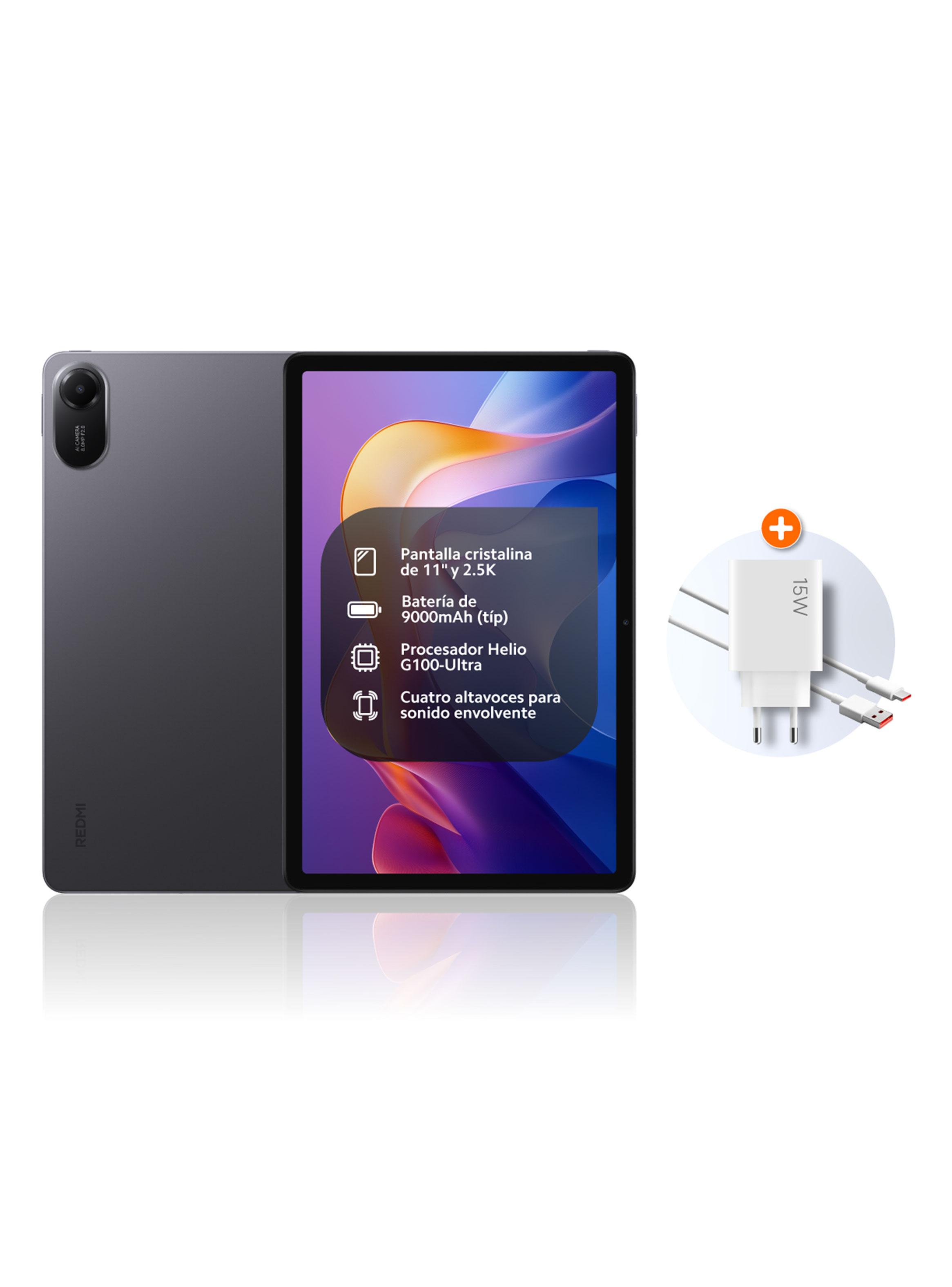 Tablet Redmi Pad 2 11' 4GB RAM 128GB Gris-2