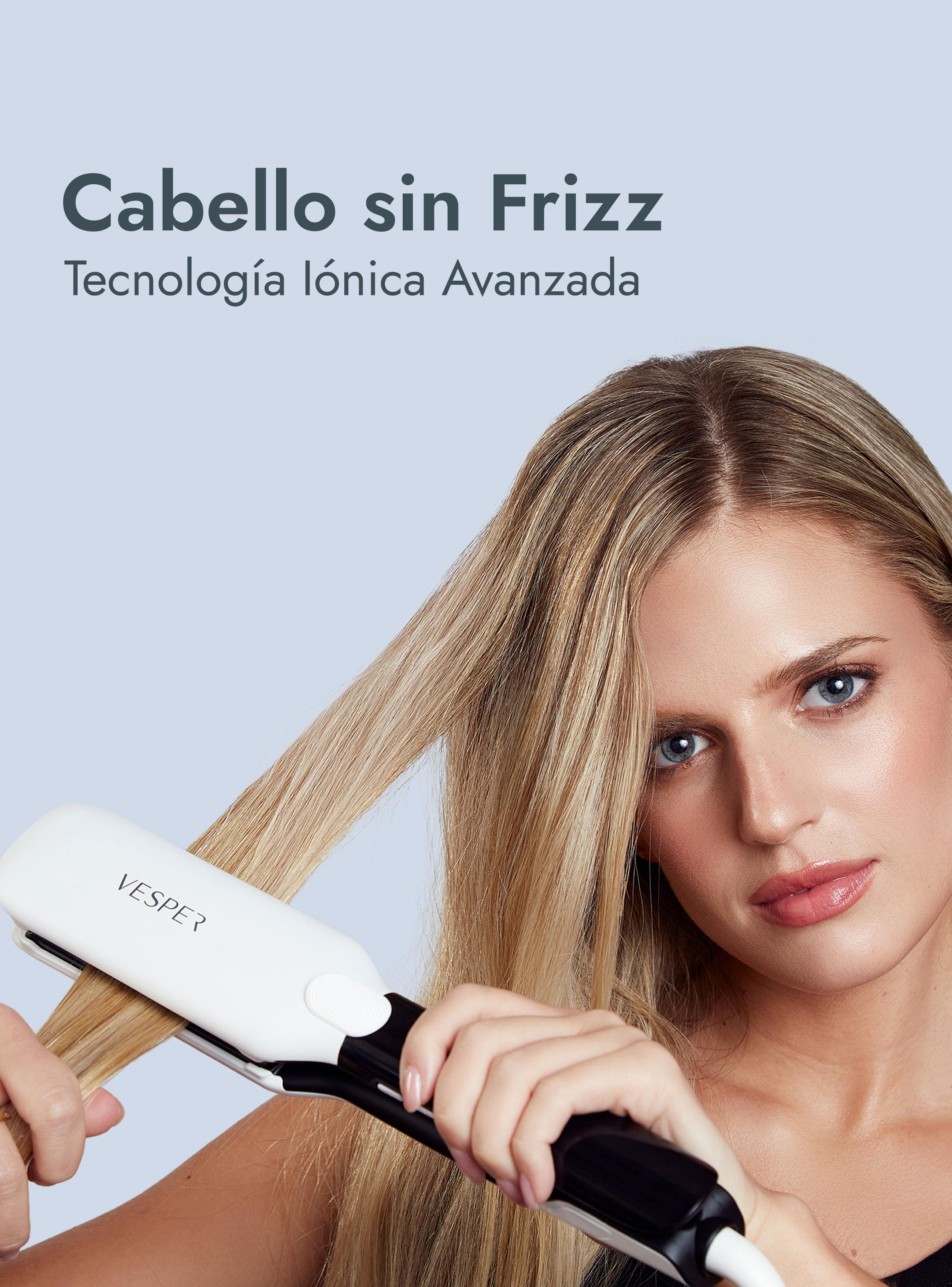 Alisador de Pelo VH-010 Blanco-6