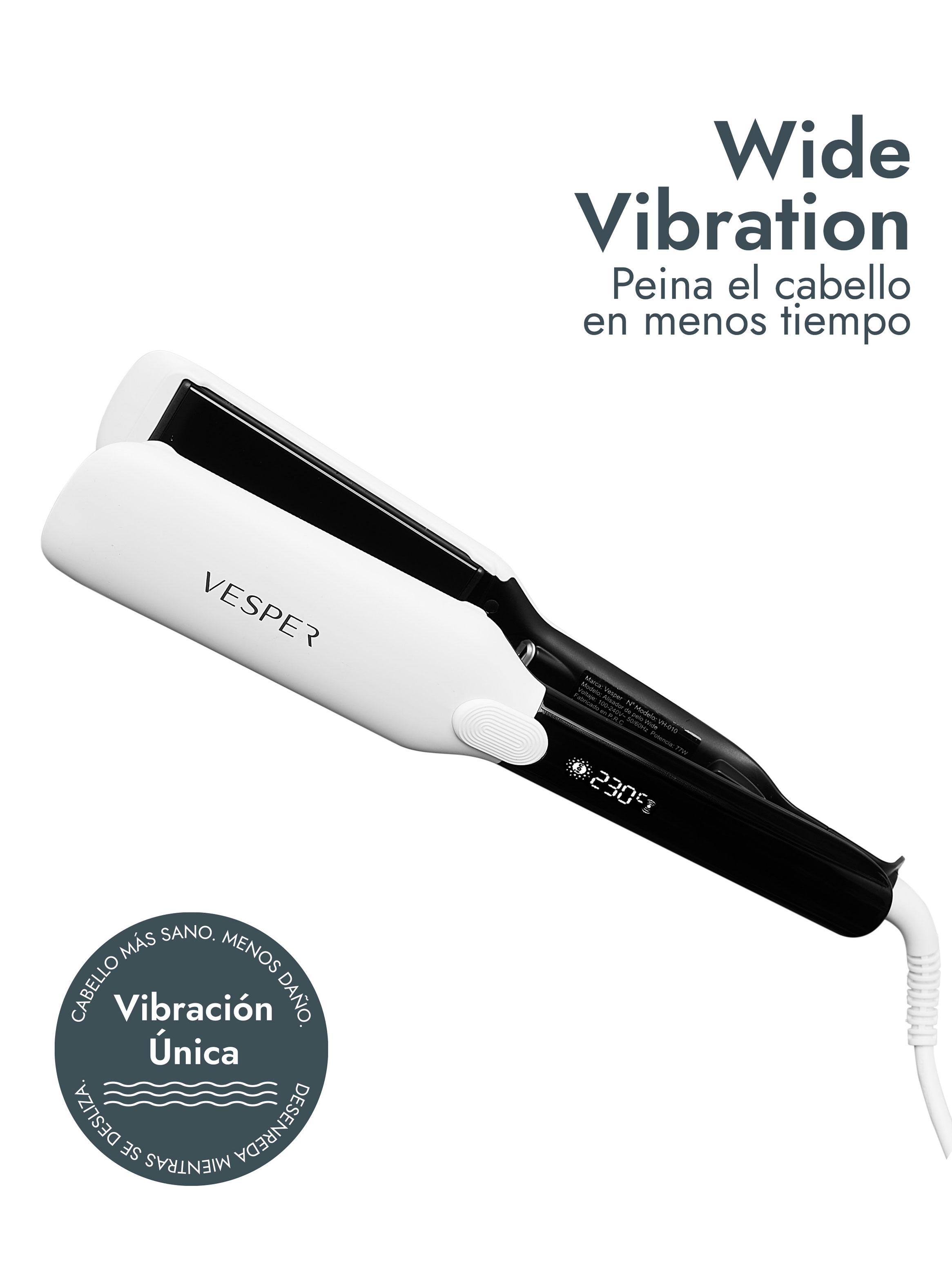 Alisador de Pelo VH-010 Blanco-3
