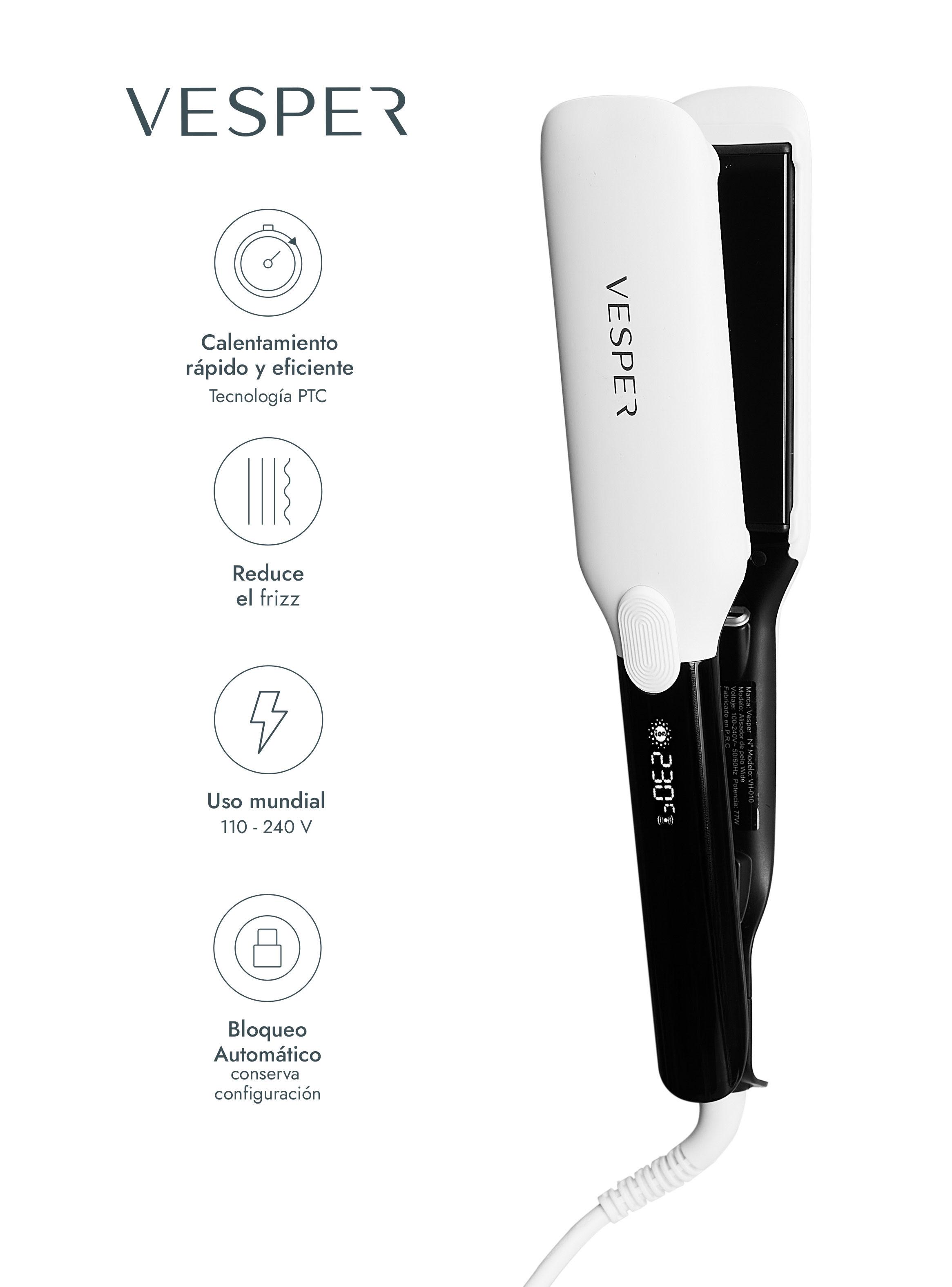 Alisador de Pelo VH-010 Blanco-2