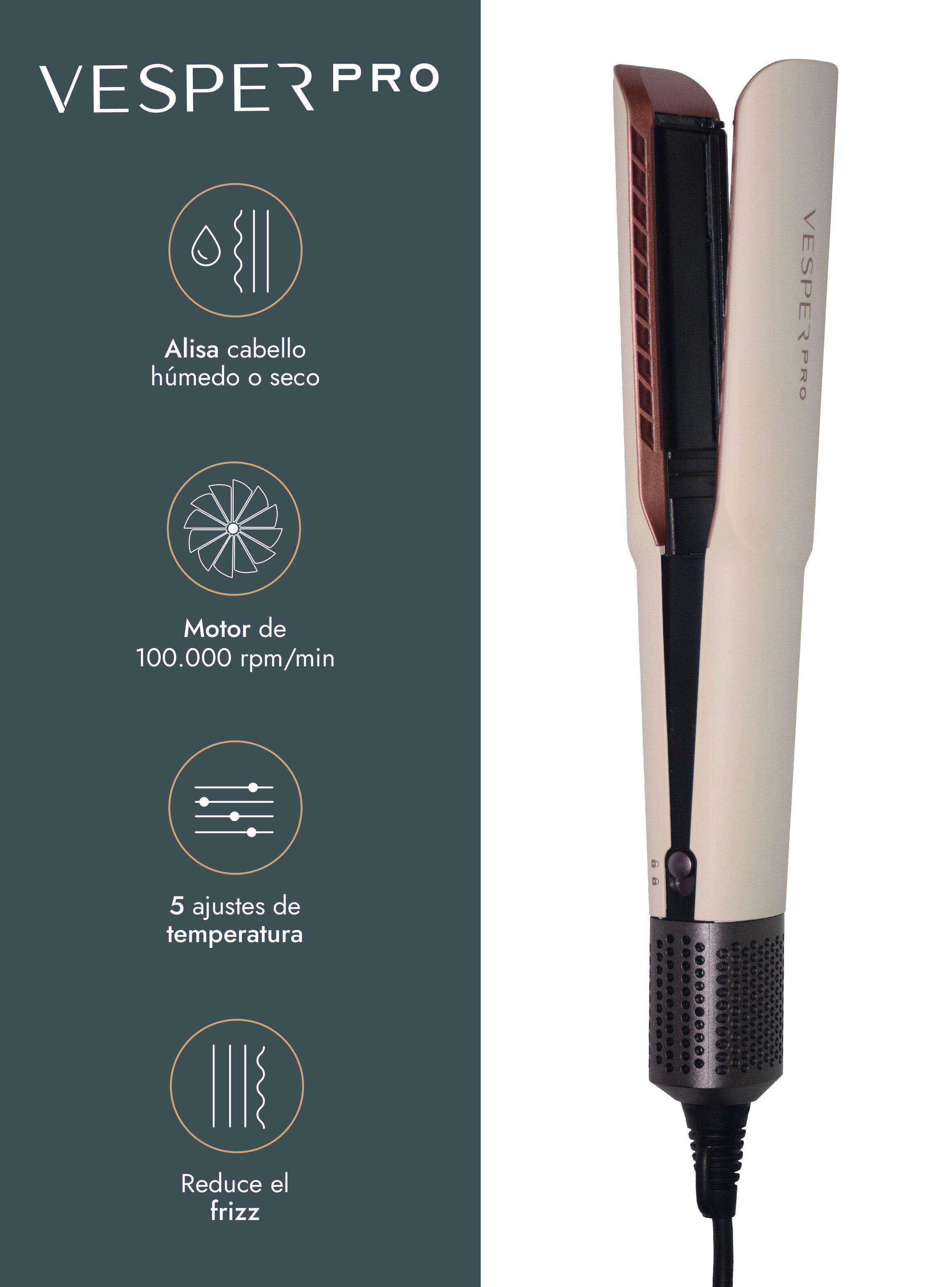 Alisador de Pelo de Aire Blow Out Blanco-2