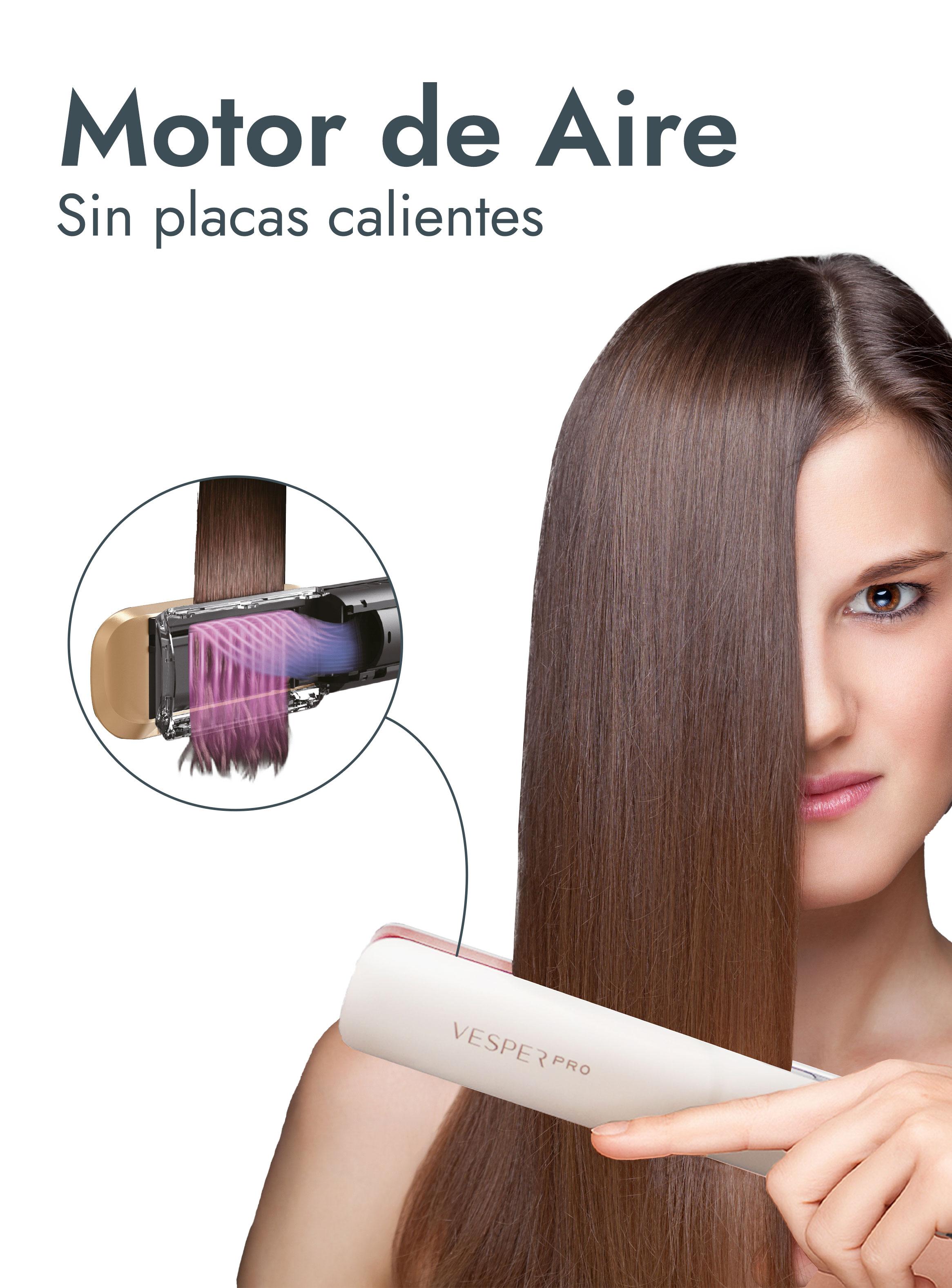 Alisador de Pelo de Aire Blow Out Blanco-5