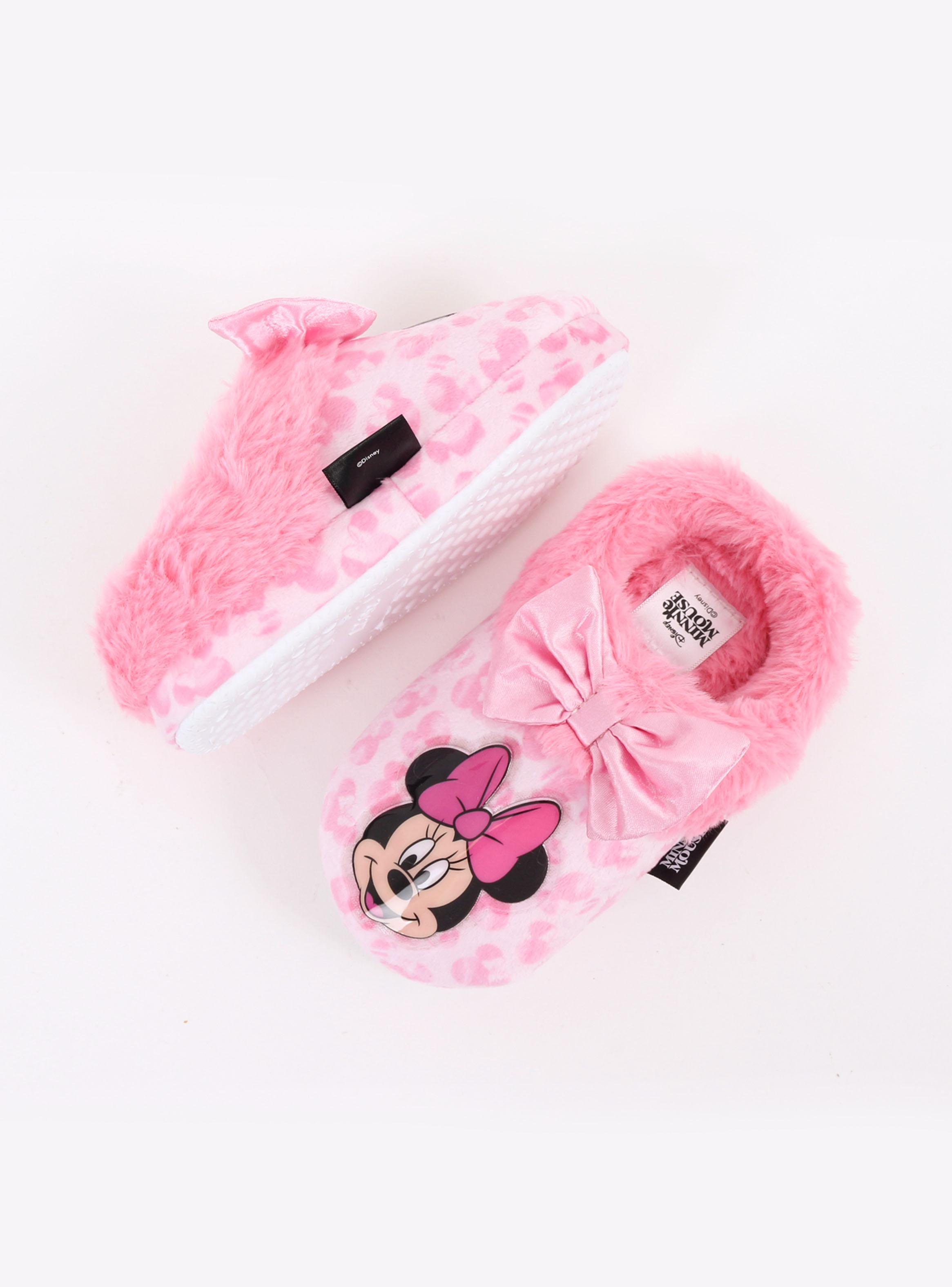 Pantufla Pink Niña Minnie-2