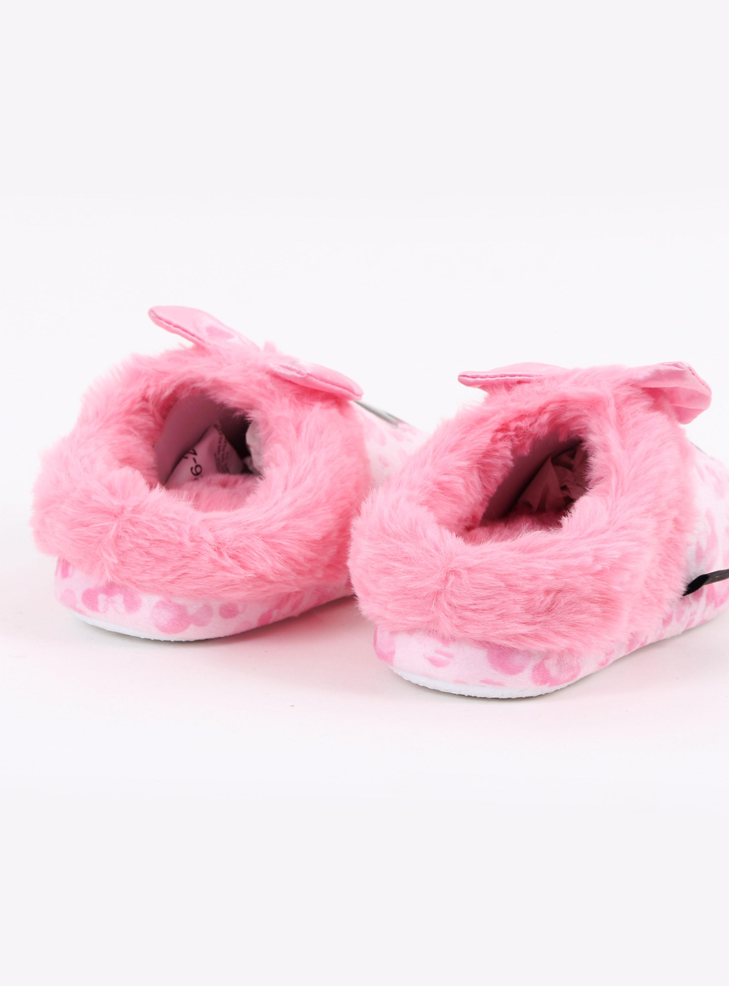 Pantufla Pink Niña Minnie-3