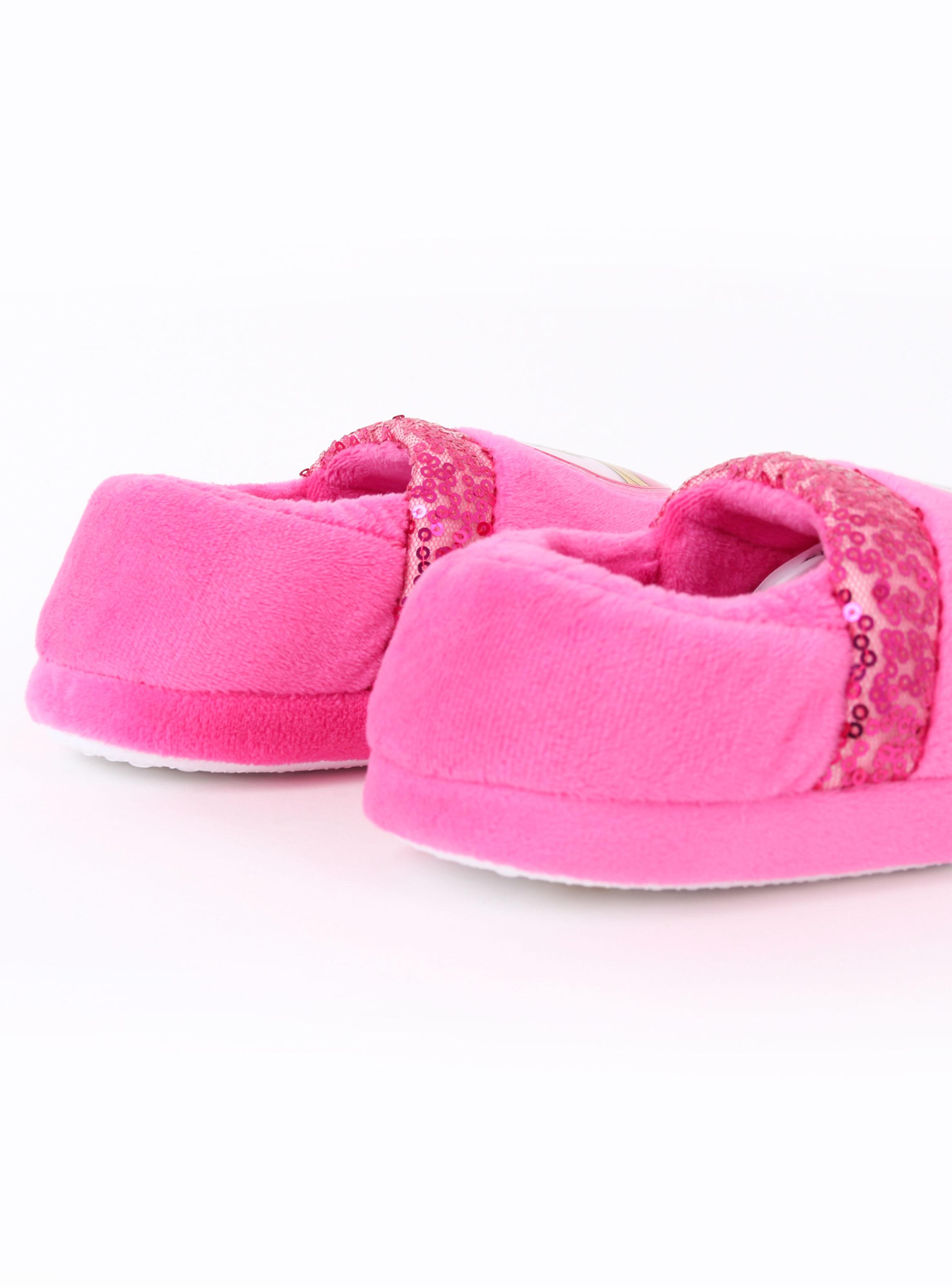 Pantufla Niña Barbie Pink-3