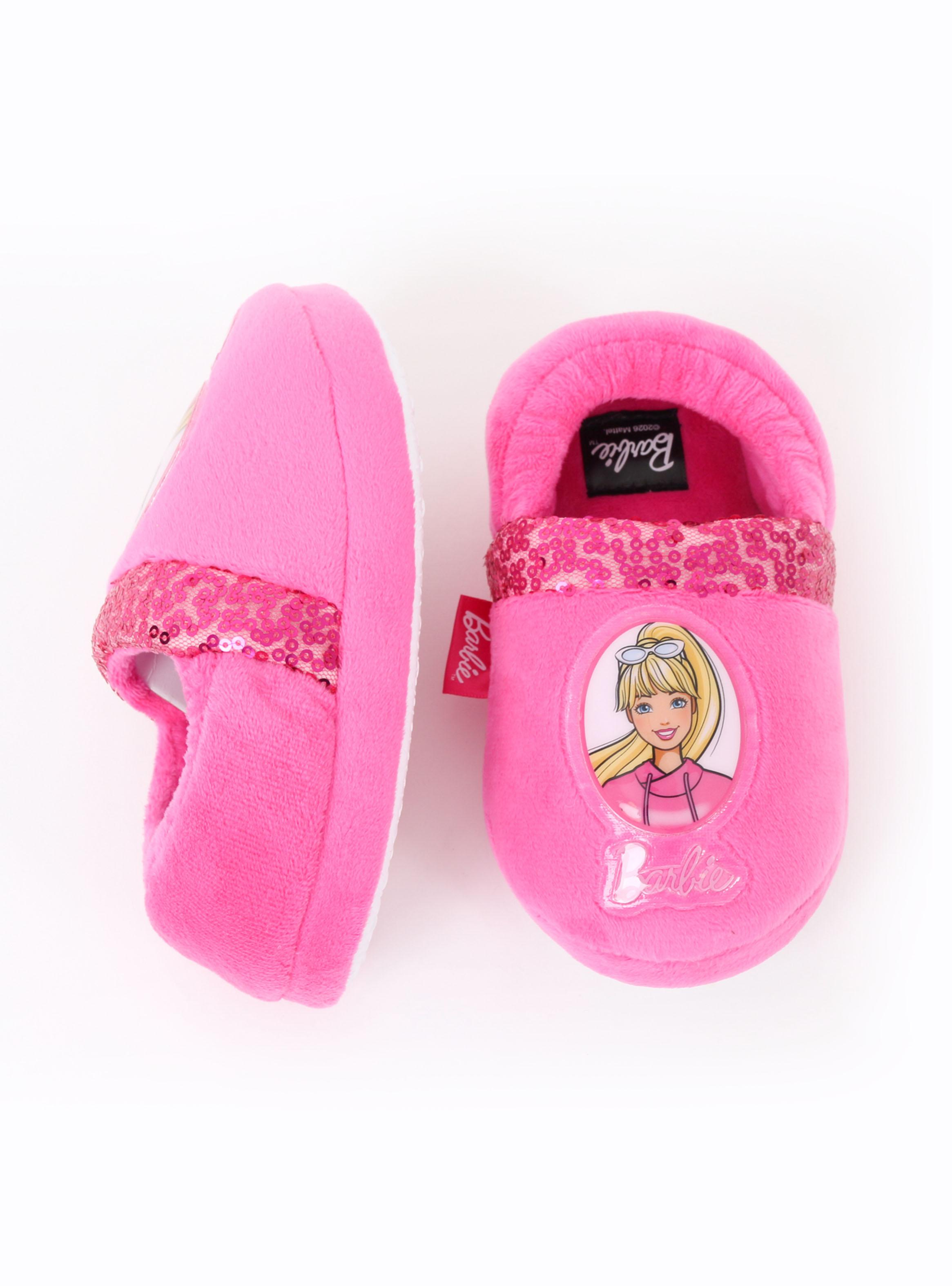 Pantufla Niña Barbie Pink-2