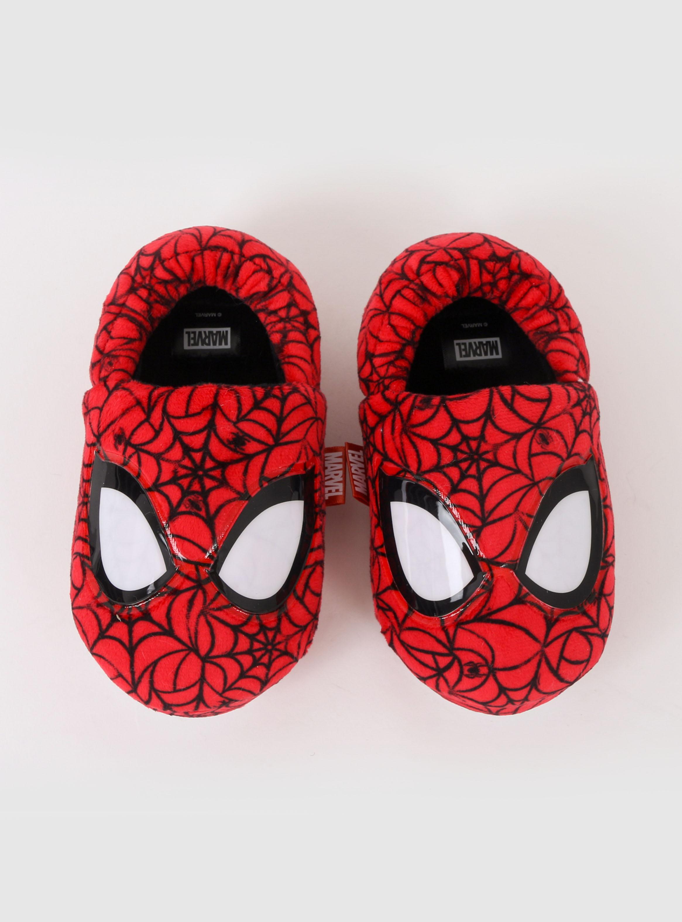 Pantufla Ojos Hombre Araña Marvel Niño-2