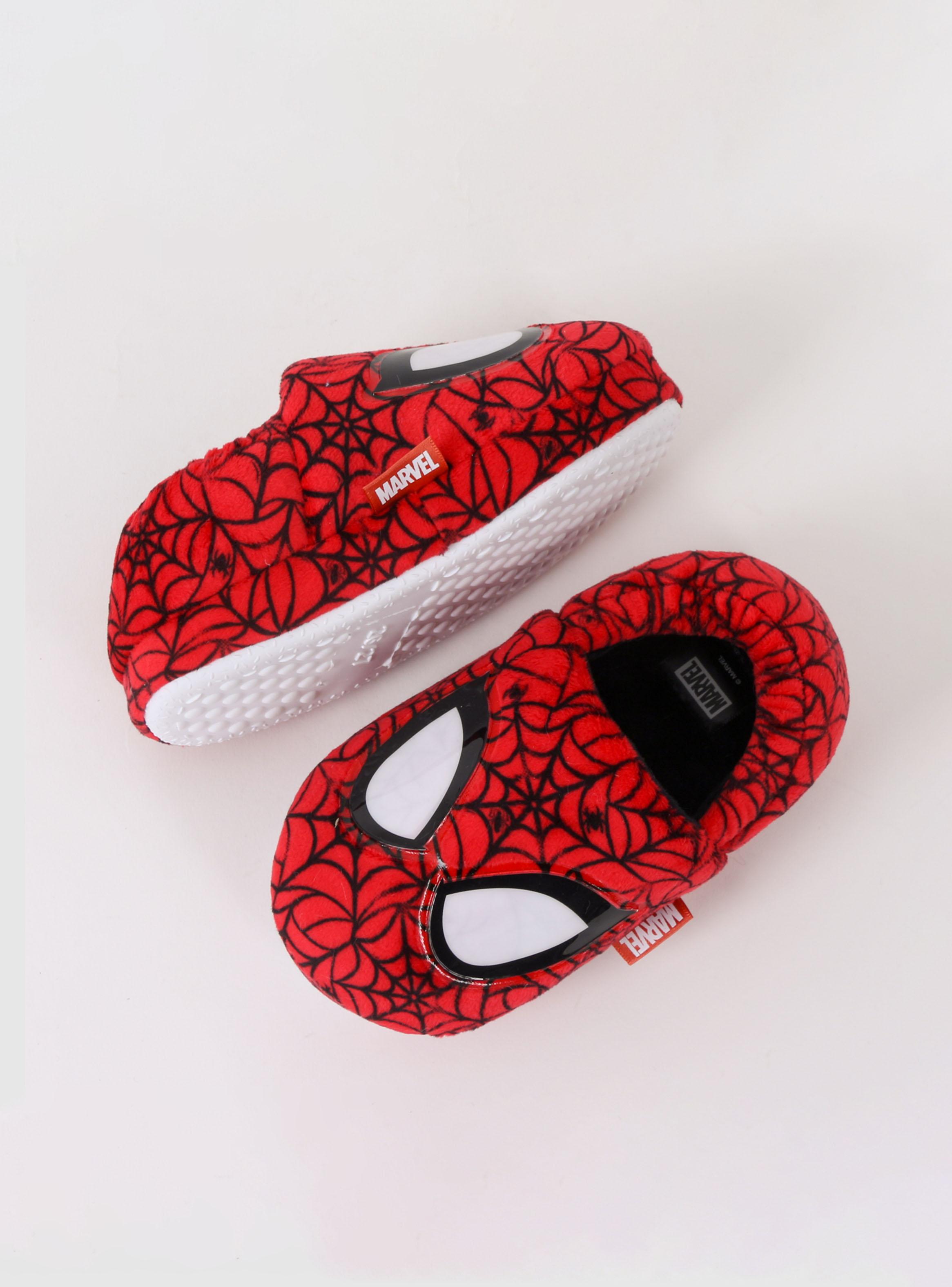 Pantufla Ojos Hombre Araña Marvel Niño-3