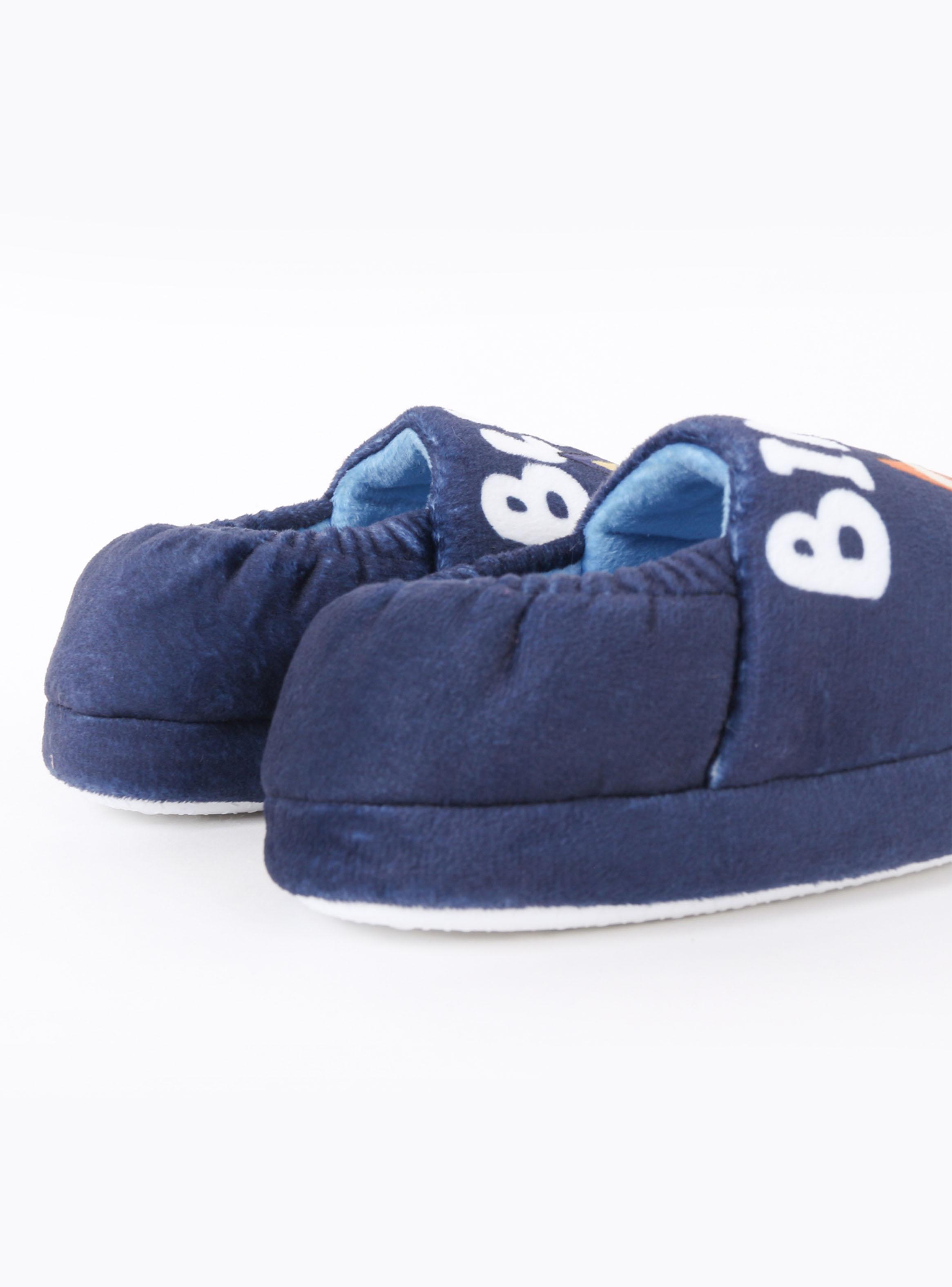 Pantufla Toddlero Bluey Azul-3