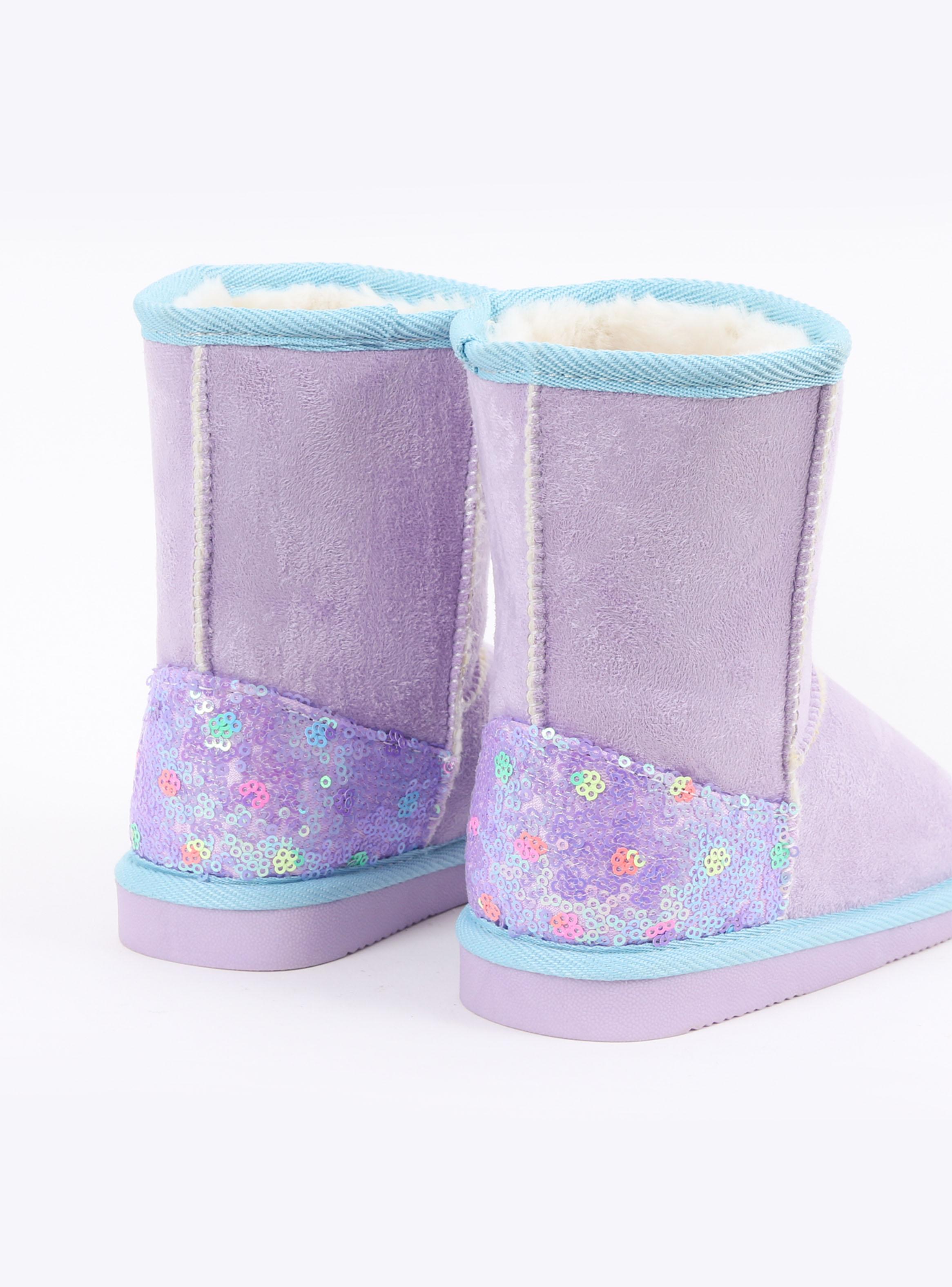 Bota Lentejuela Chiporro Stitch Niña-2