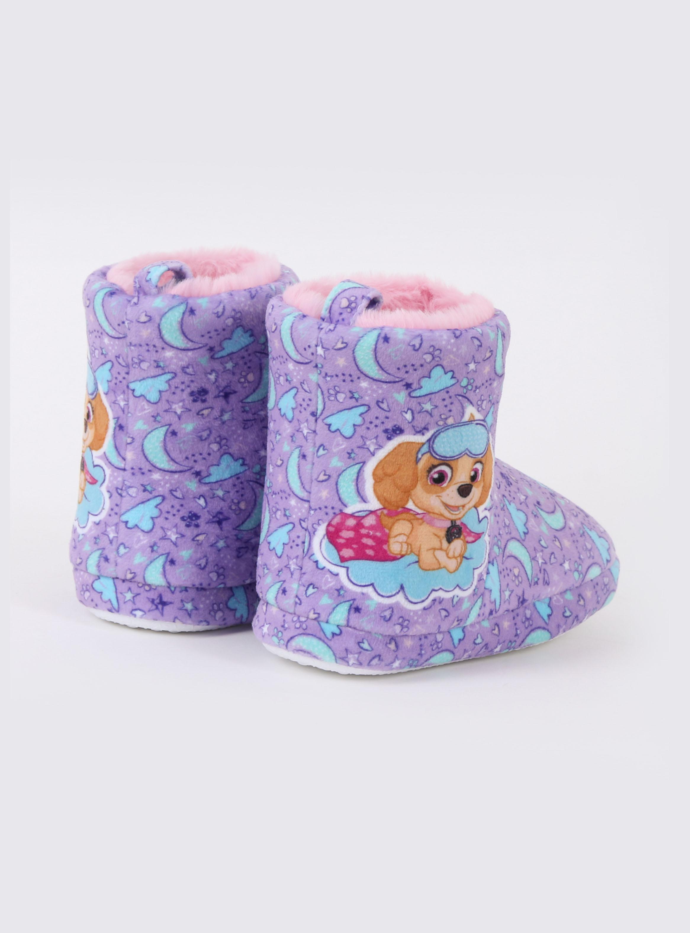 Pantufla Bota Toddlera Paw Patrol-2
