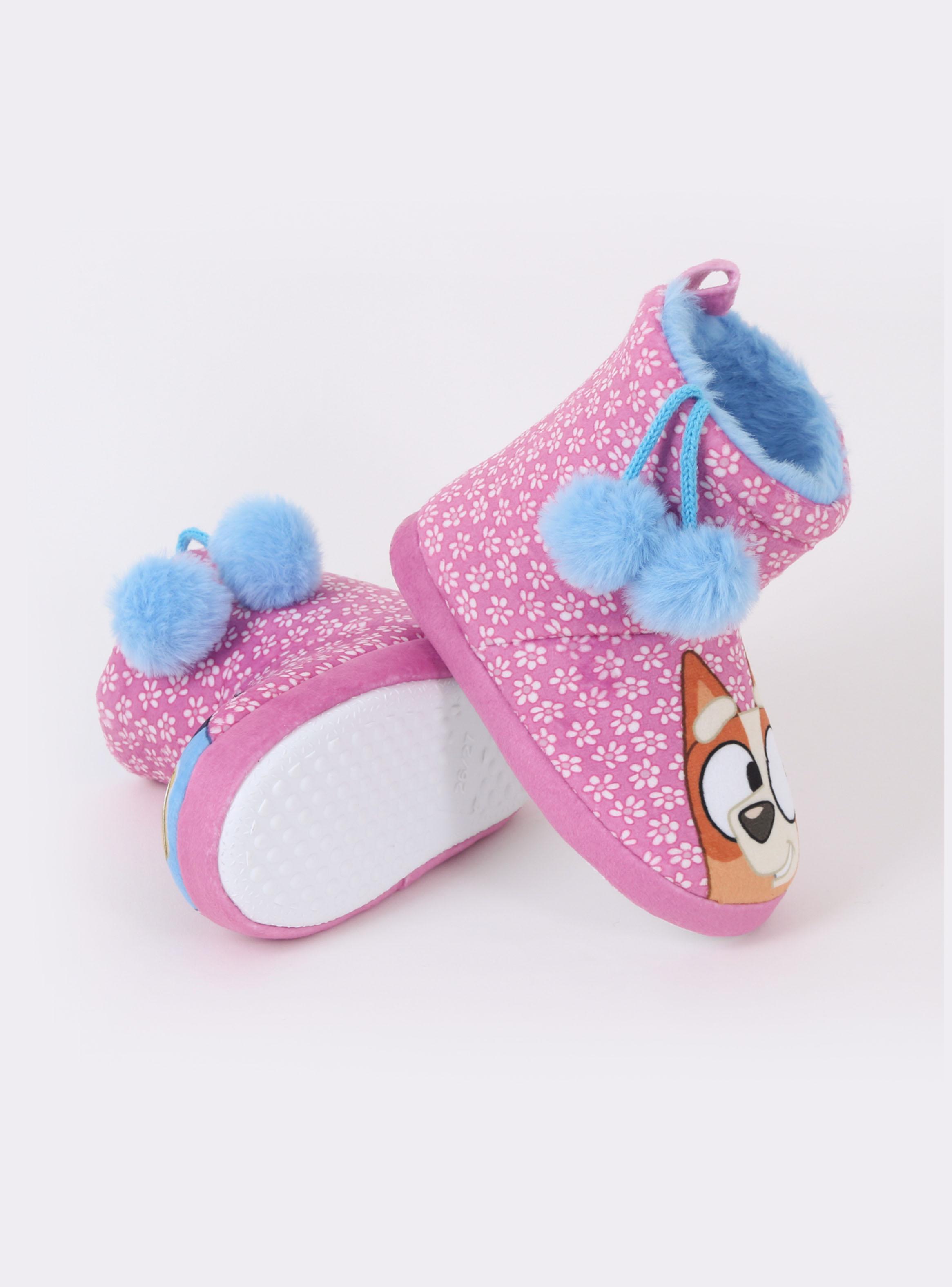 Pantufla Diseño Bota Toddlera Bluey-3