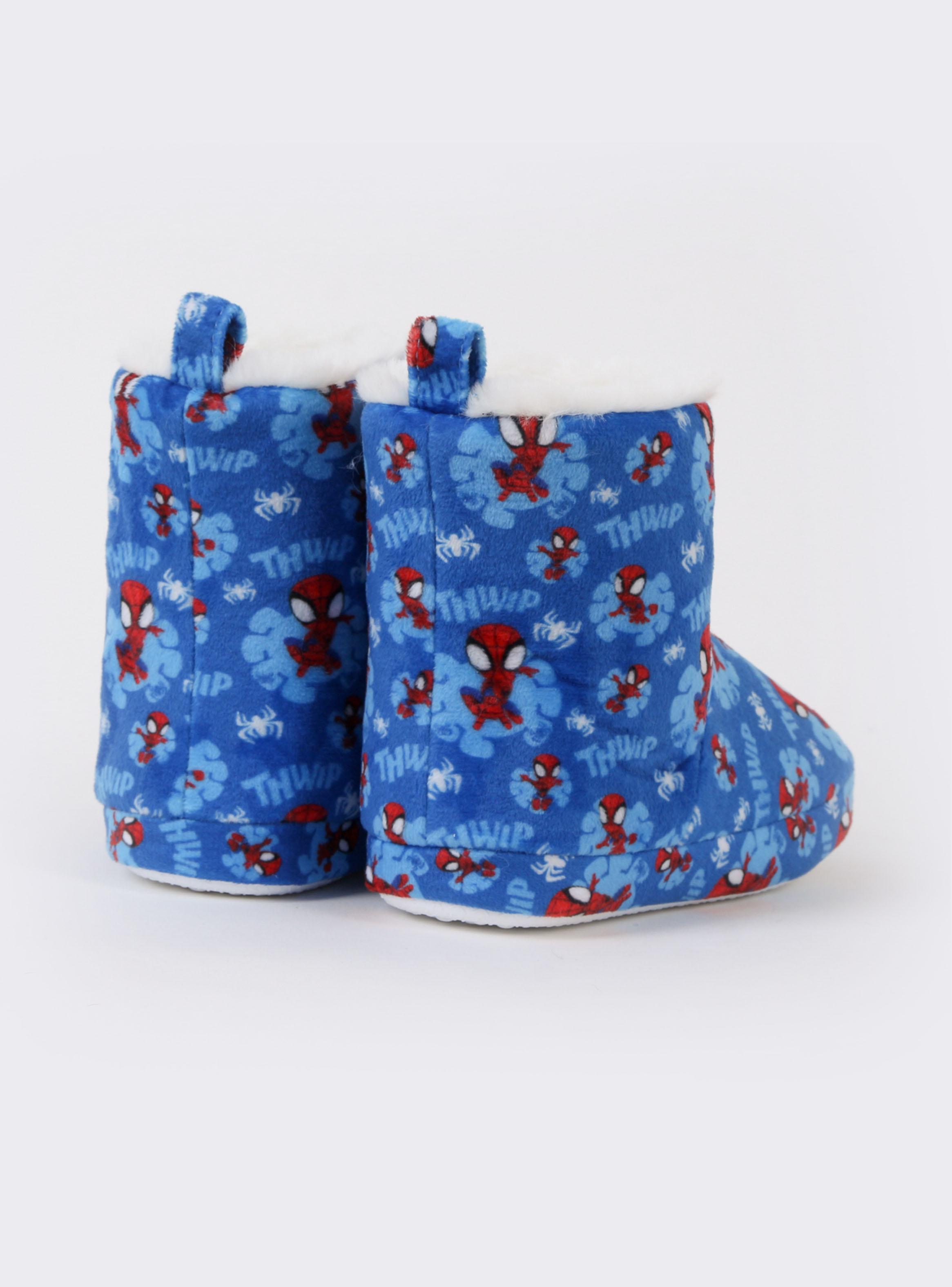 Bota Pantufla Toddlero Spidey-2