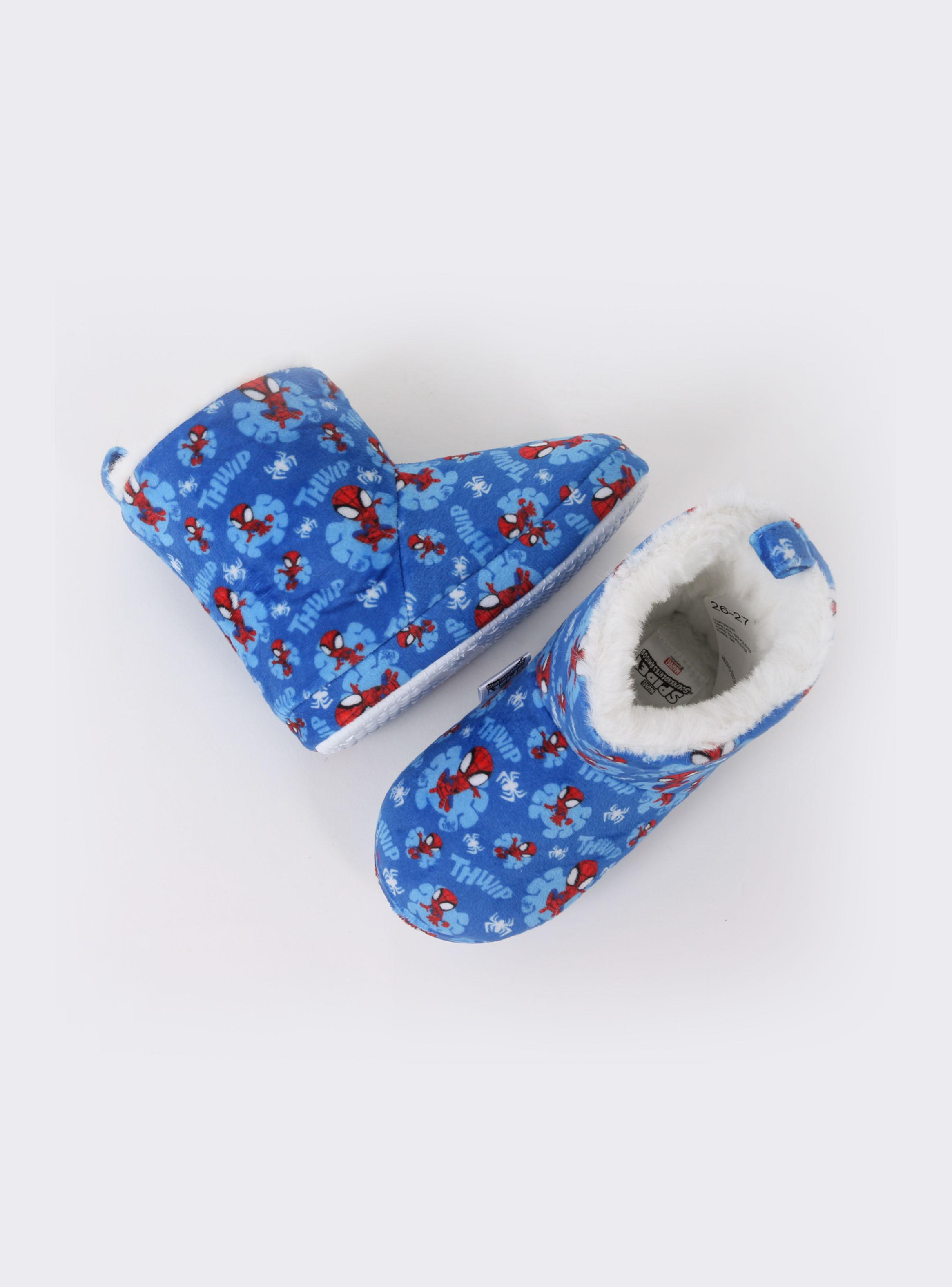 Bota Pantufla Toddlero Spidey-3