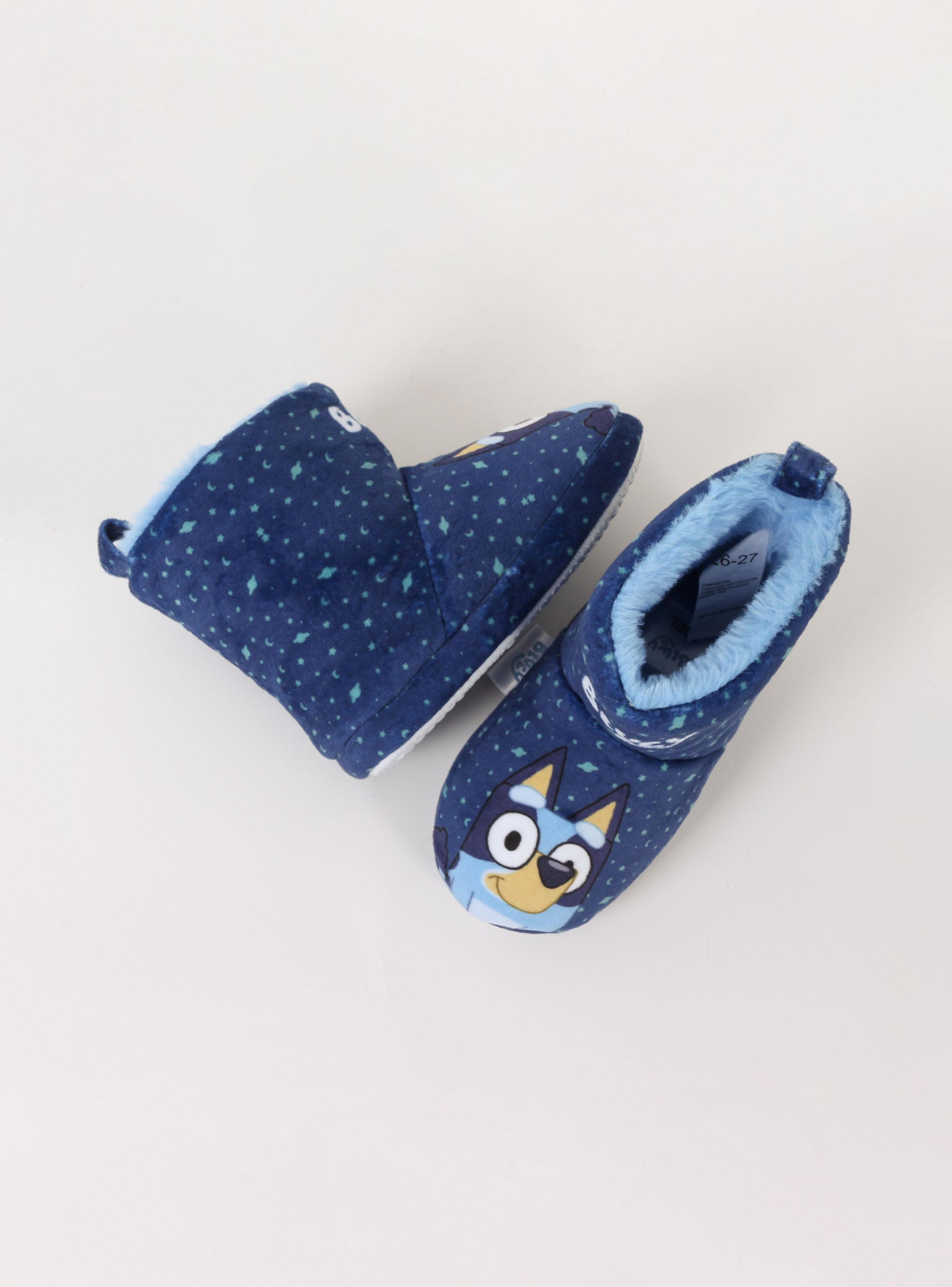 Pantufla Tipo Bota Toddlero Bluey-3