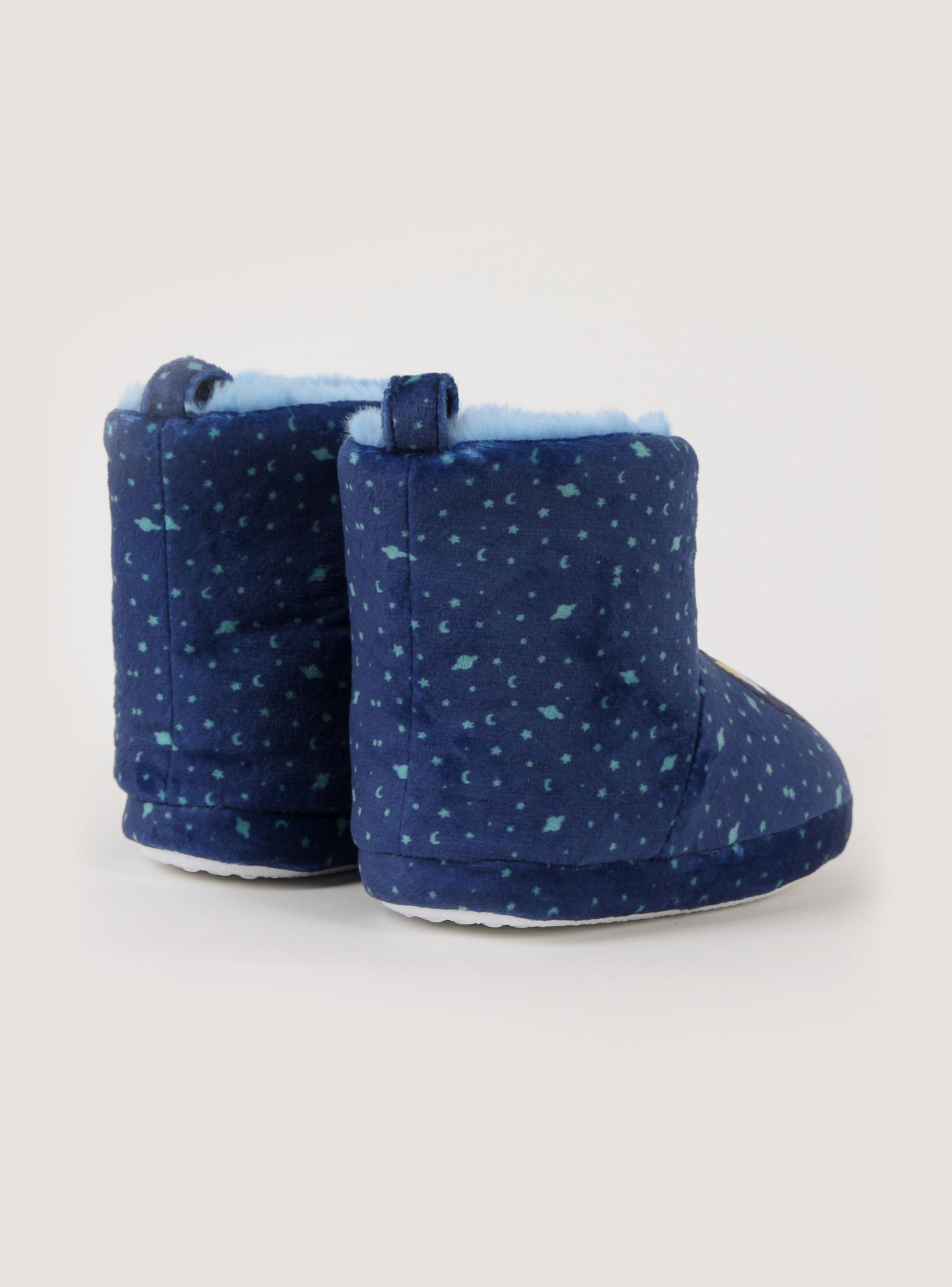 Pantufla Tipo Bota Toddlero Bluey-2