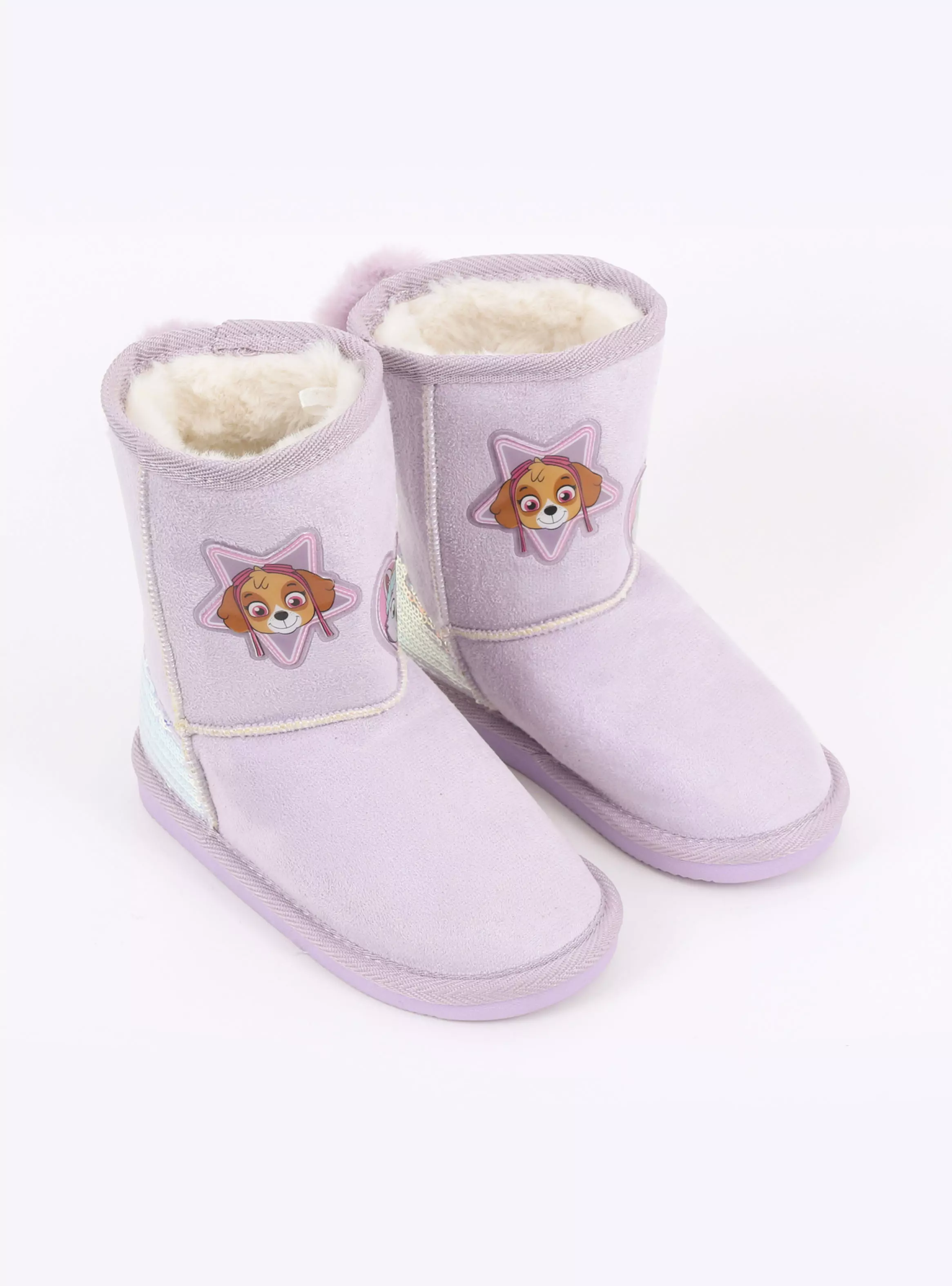 Bota Chiporro Paw Patrol y Lentejuela Niña-1