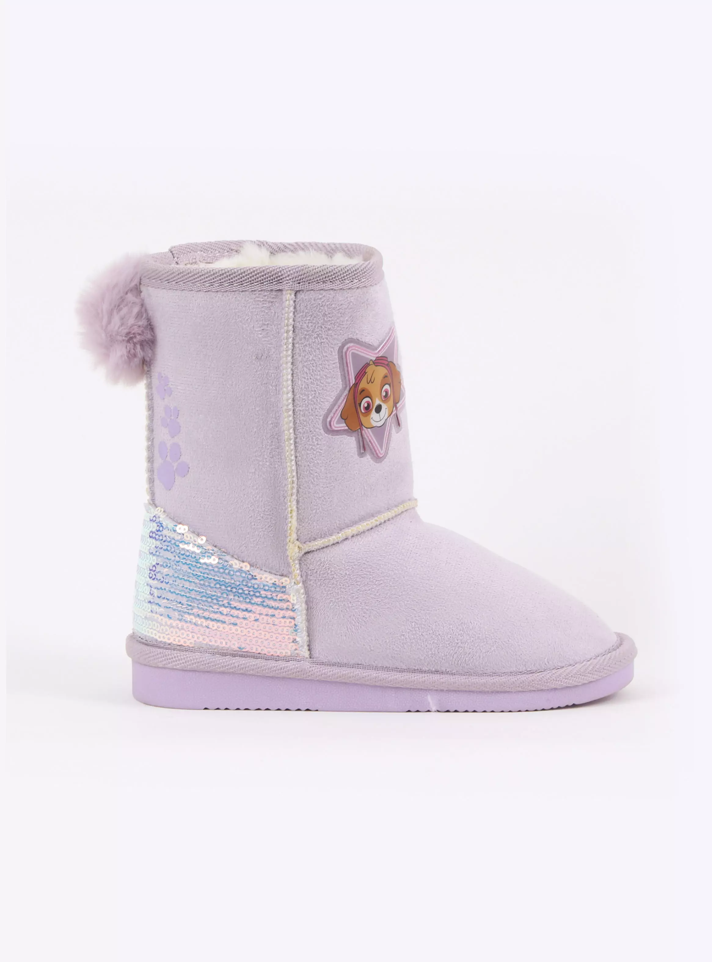 Bota Chiporro Paw Patrol y Lentejuela Niña-0