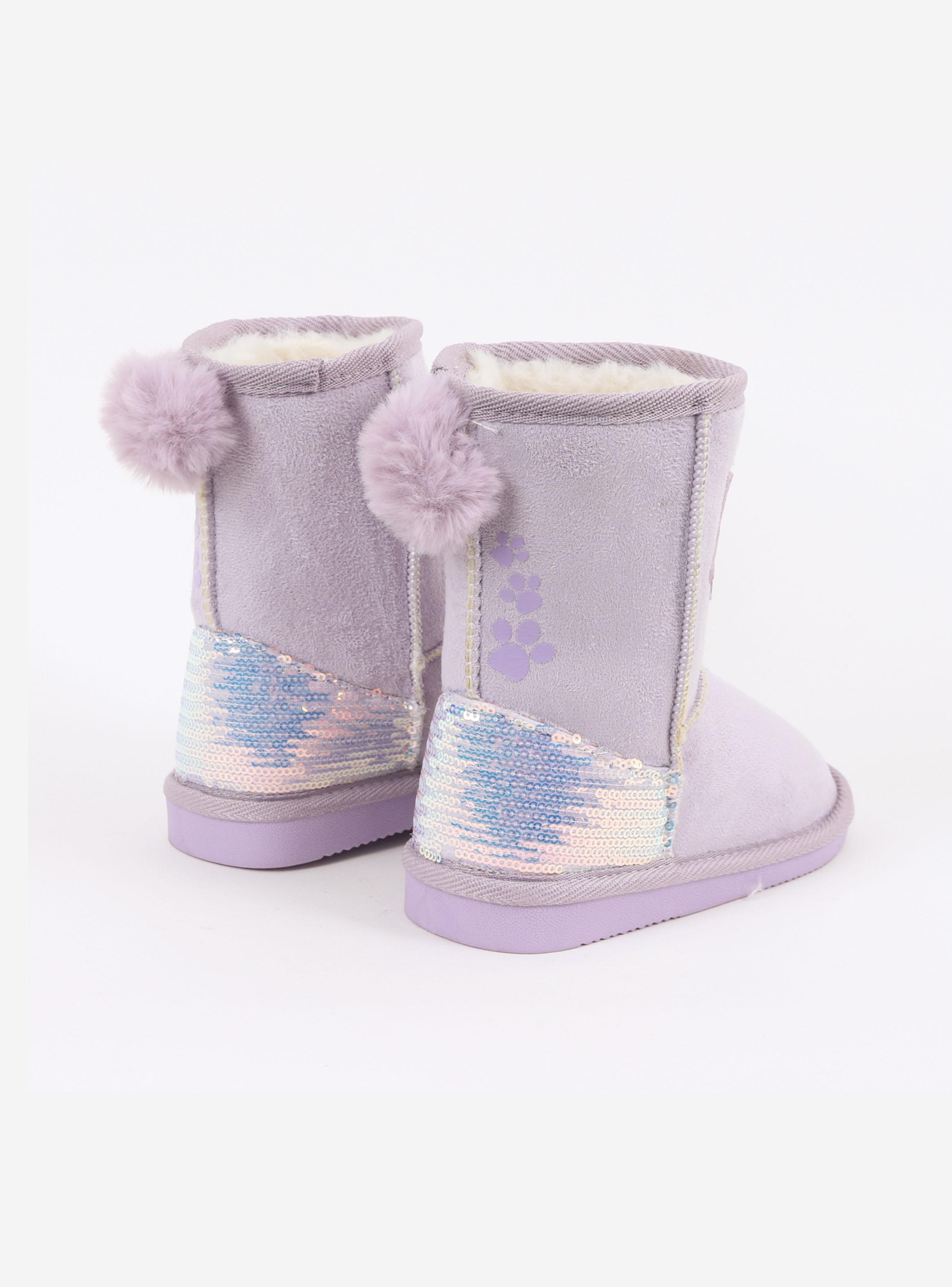 Bota Chiporro Paw Patrol y Lentejuela Niña-2