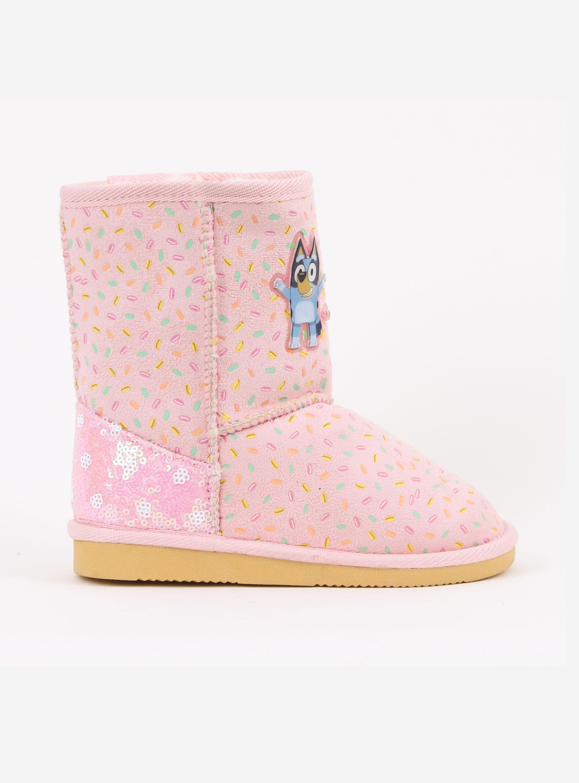 Bota Estampada con Chiporro Bluey Niña-0